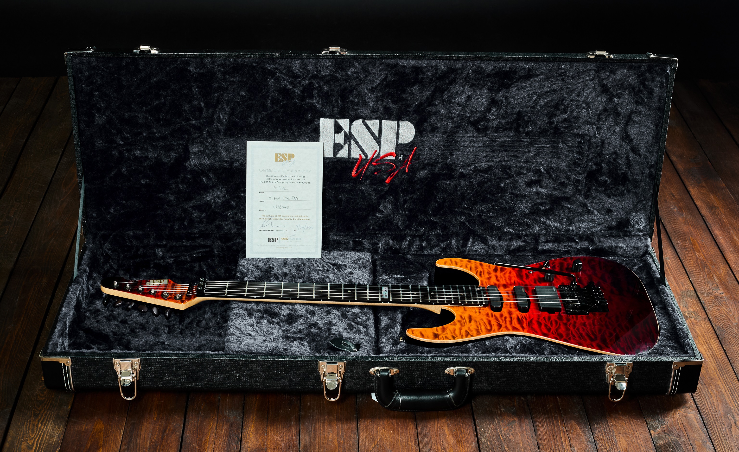 ESP 2020 M-III FR USA + set EMG (obrázek 7)