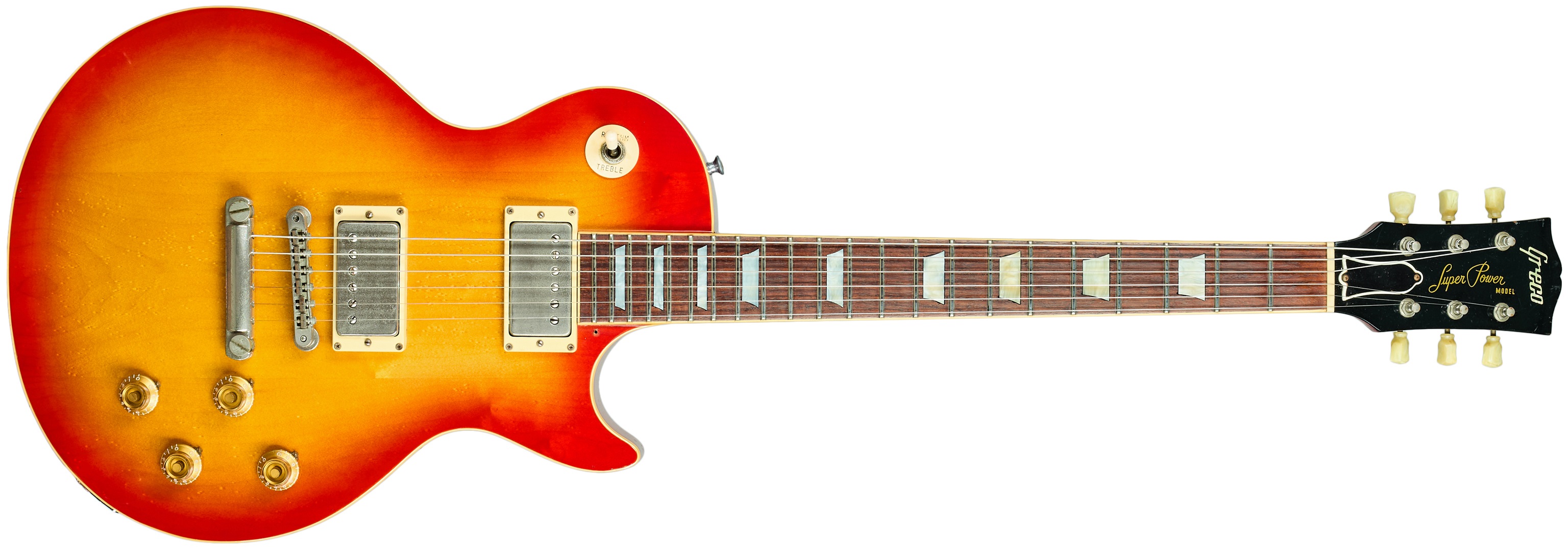 Greco 1980 LP Super Power CS