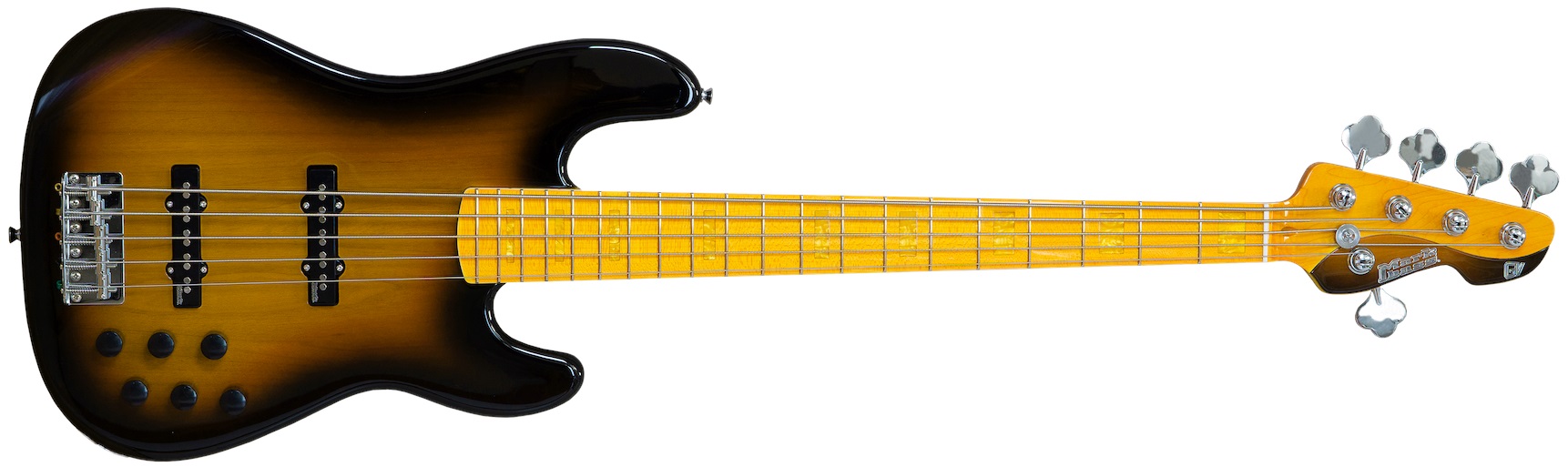 Levně Markbass GV5 Gloxy Tobacco Sunburst