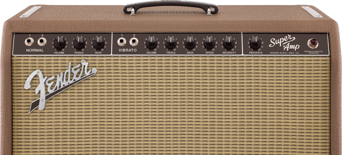 Fender 62 Super Amp (rozbalené) (obrázek 4)