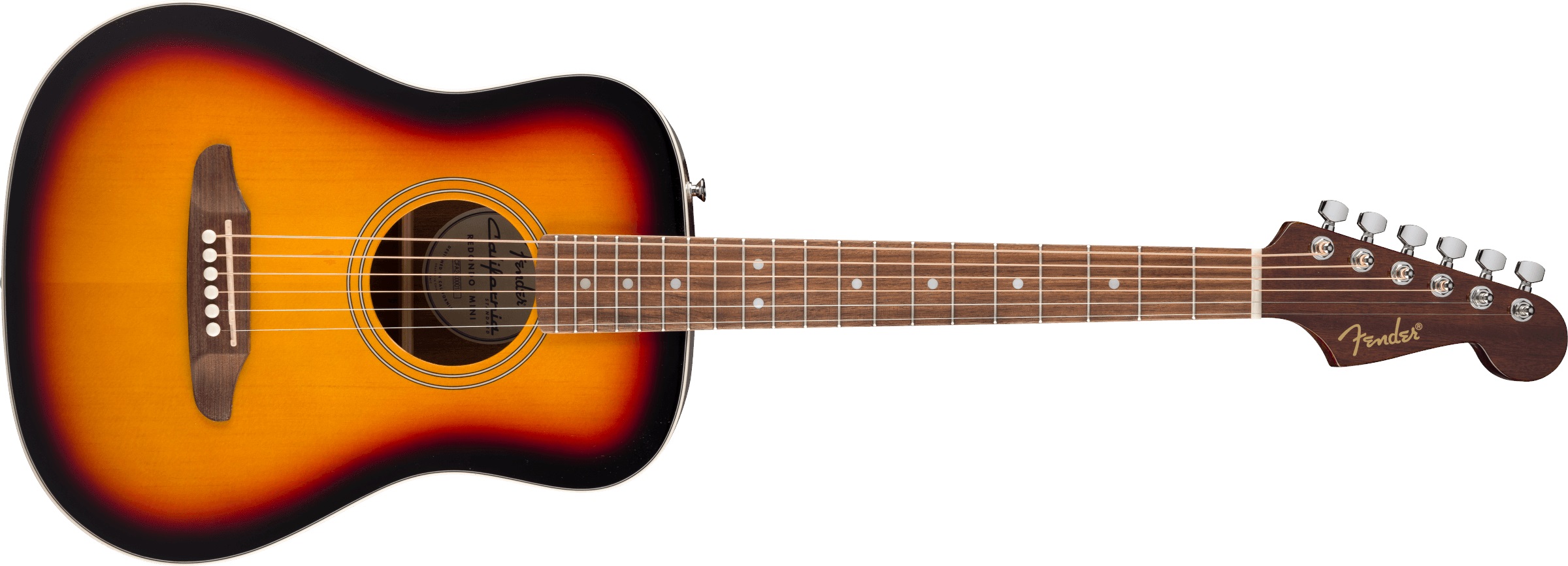 Levně Fender California Standard Redondo Mini 3TS