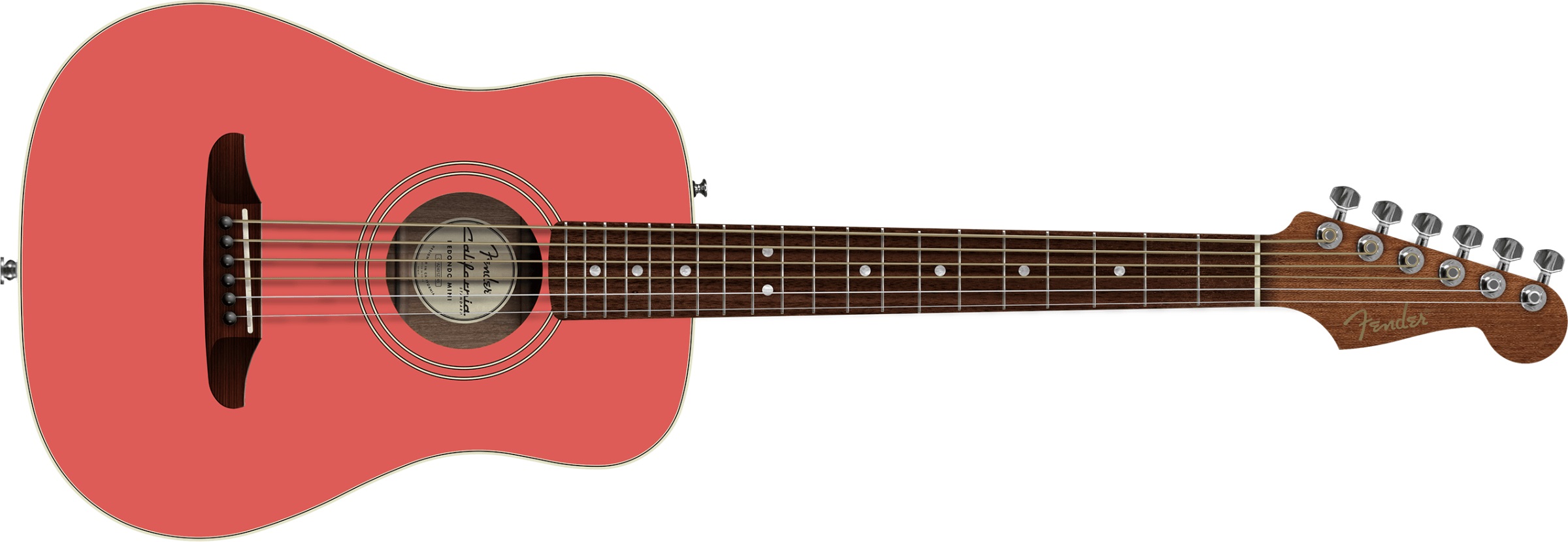 Levně Fender California Standard Redondo Mini FRD