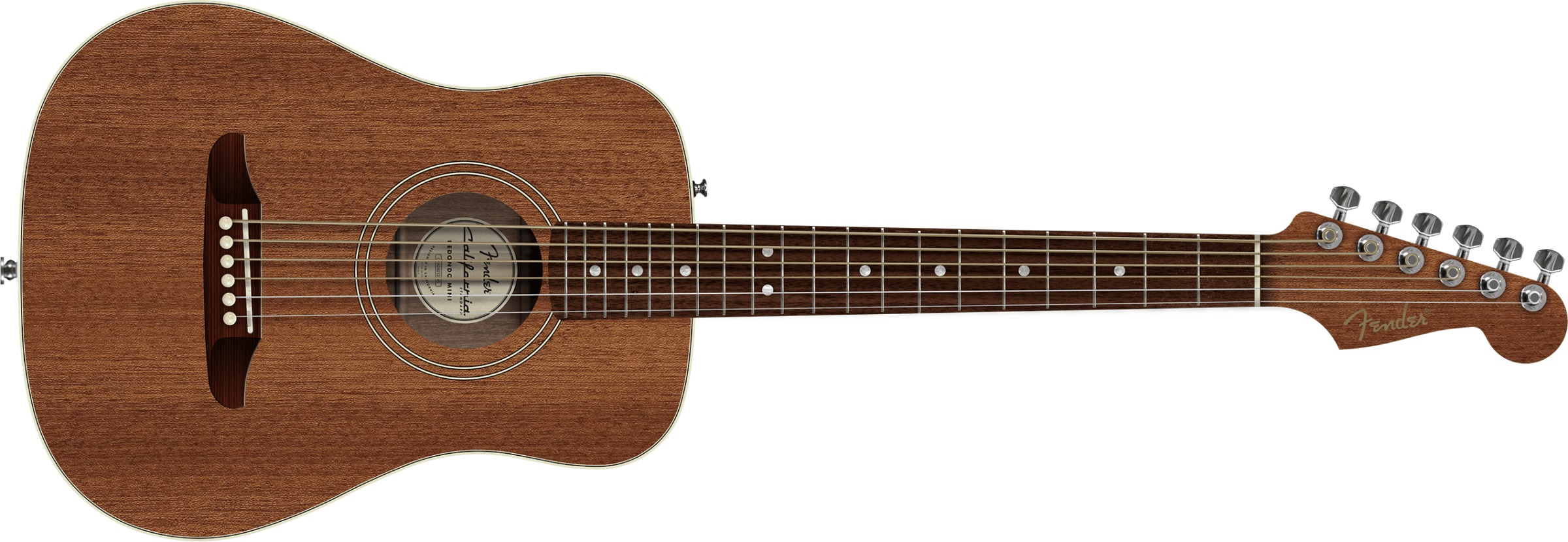 Levně Fender California Standard Redondo Mini Sapele top