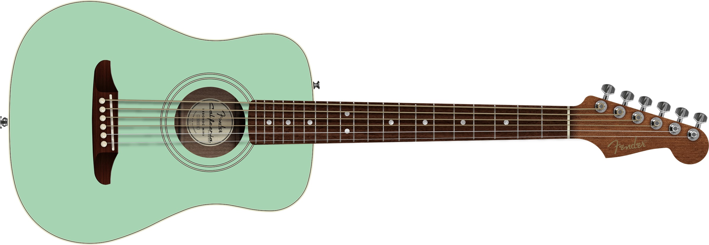 Levně Fender California Standard Redondo Mini SRG
