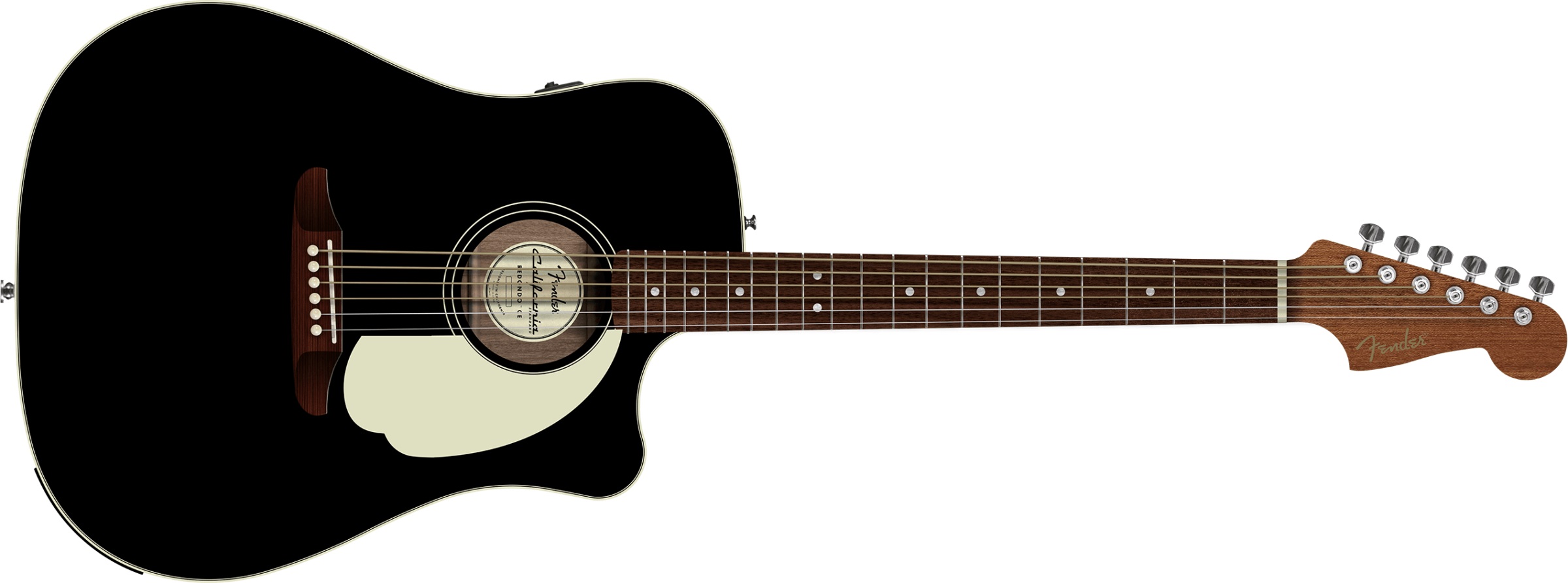 Levně Fender California Standard Redondo CE BLK