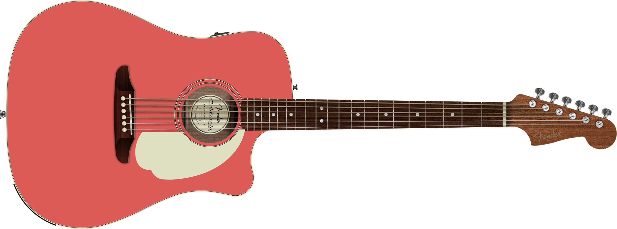 Levně Fender California Standard Redondo CE FRD