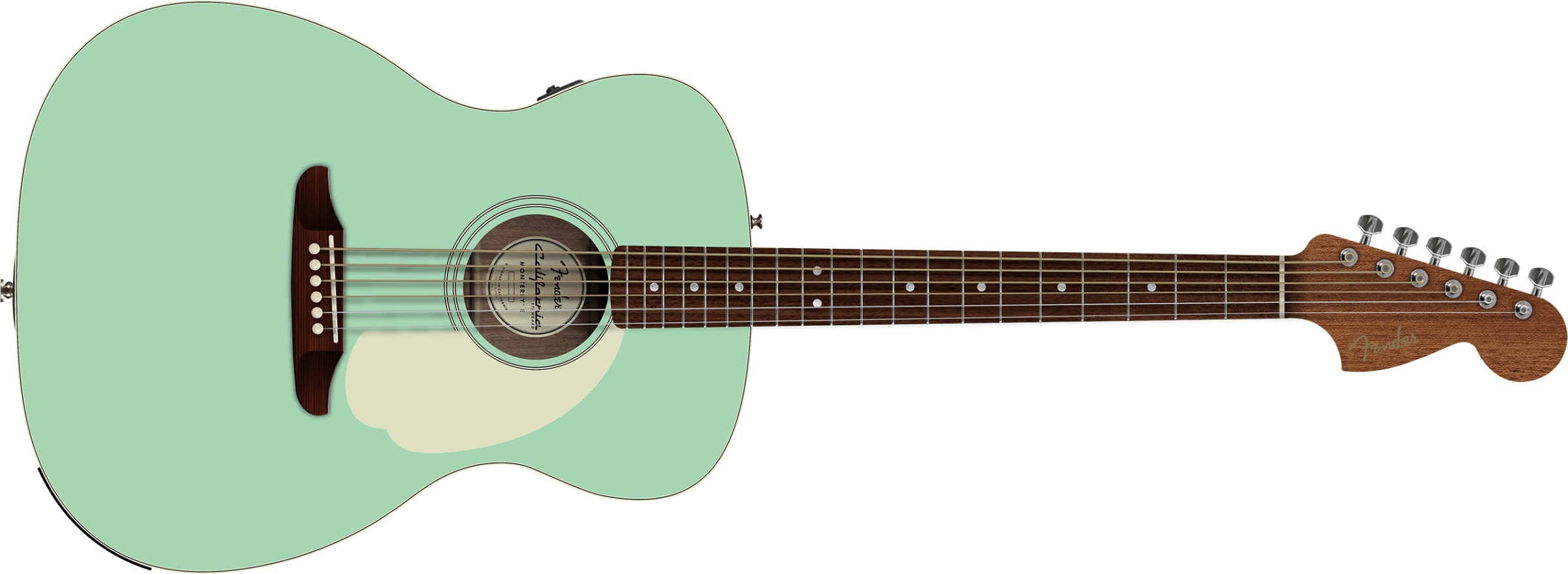 Levně Fender California Standard Monterey E SRG