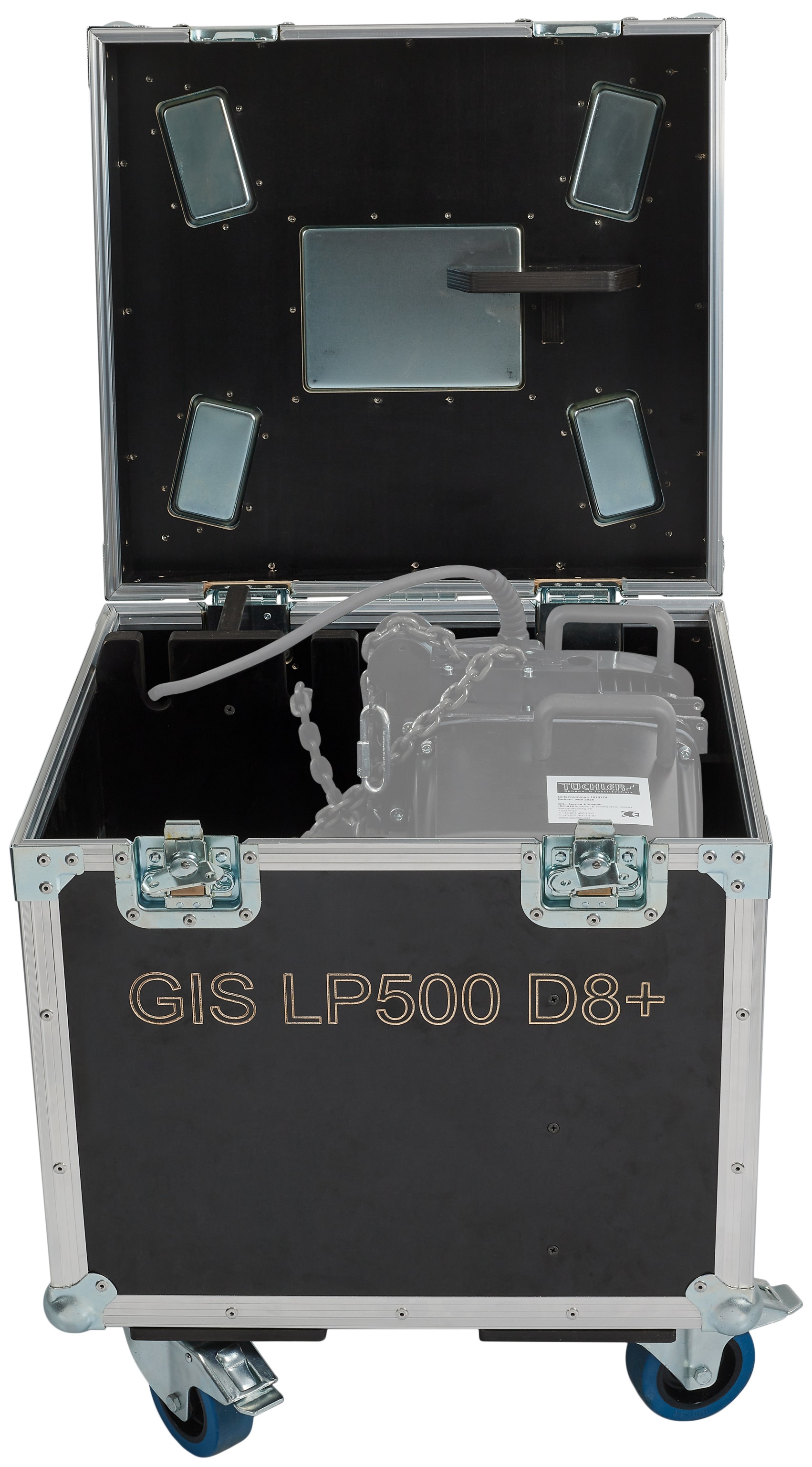 Razzor Cases 1x Motor GIS LP500-1 D8 (obrázek 5)