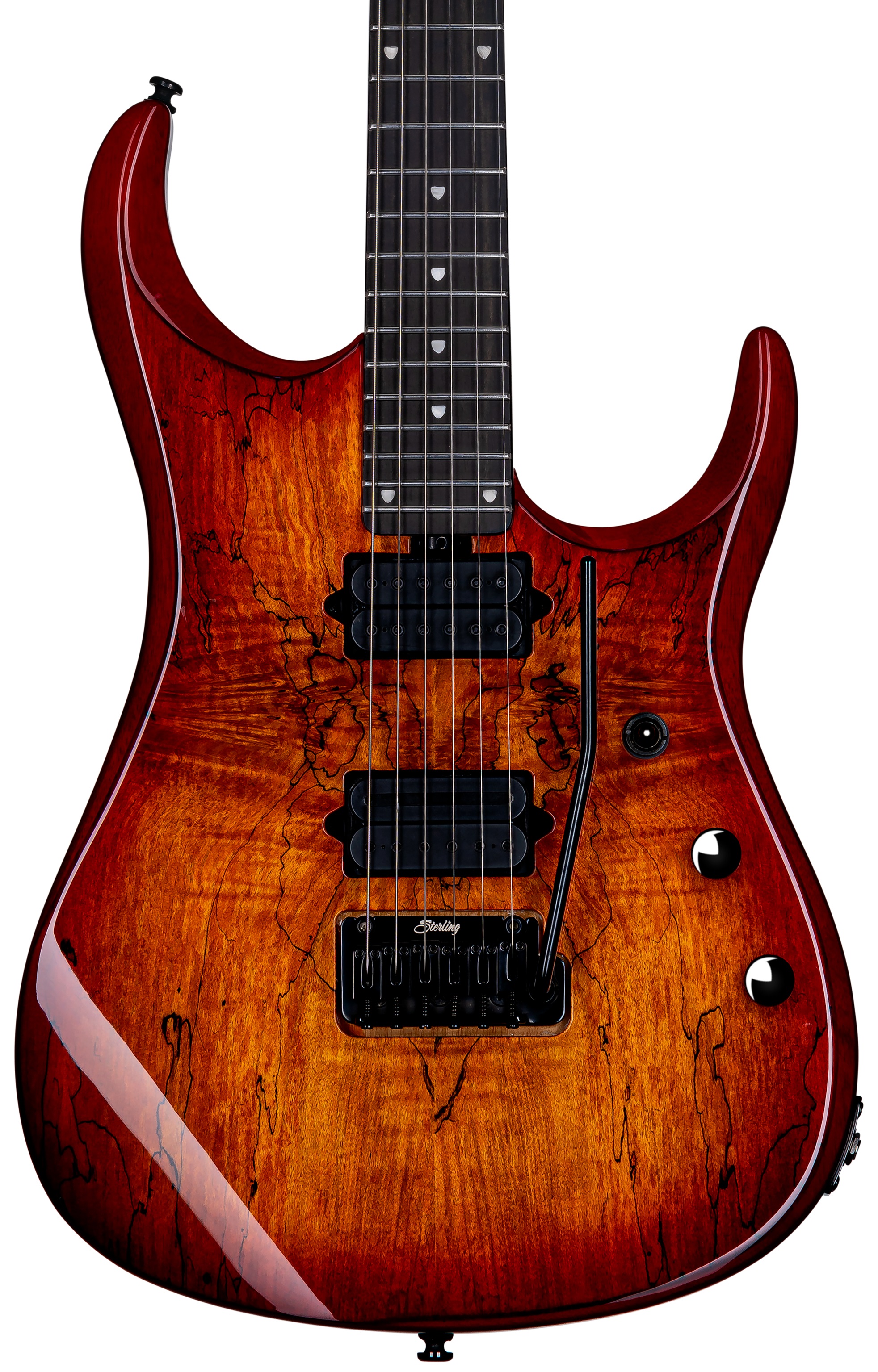 Sterling by Music Man John Petrucci JP150D SM Blood Orange Burst (obrázek 5)