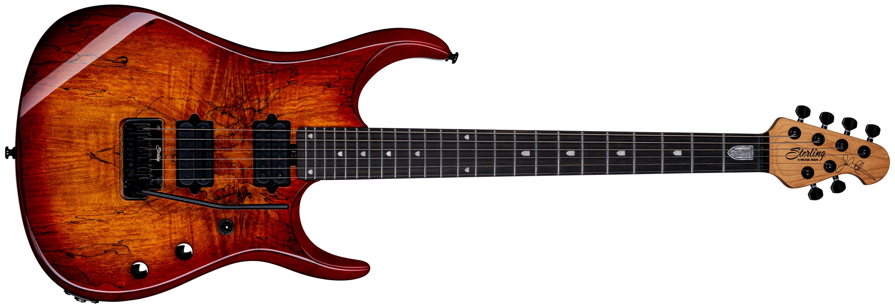 Sterling by Music Man John Petrucci JP150D SM Blood Orange Burst