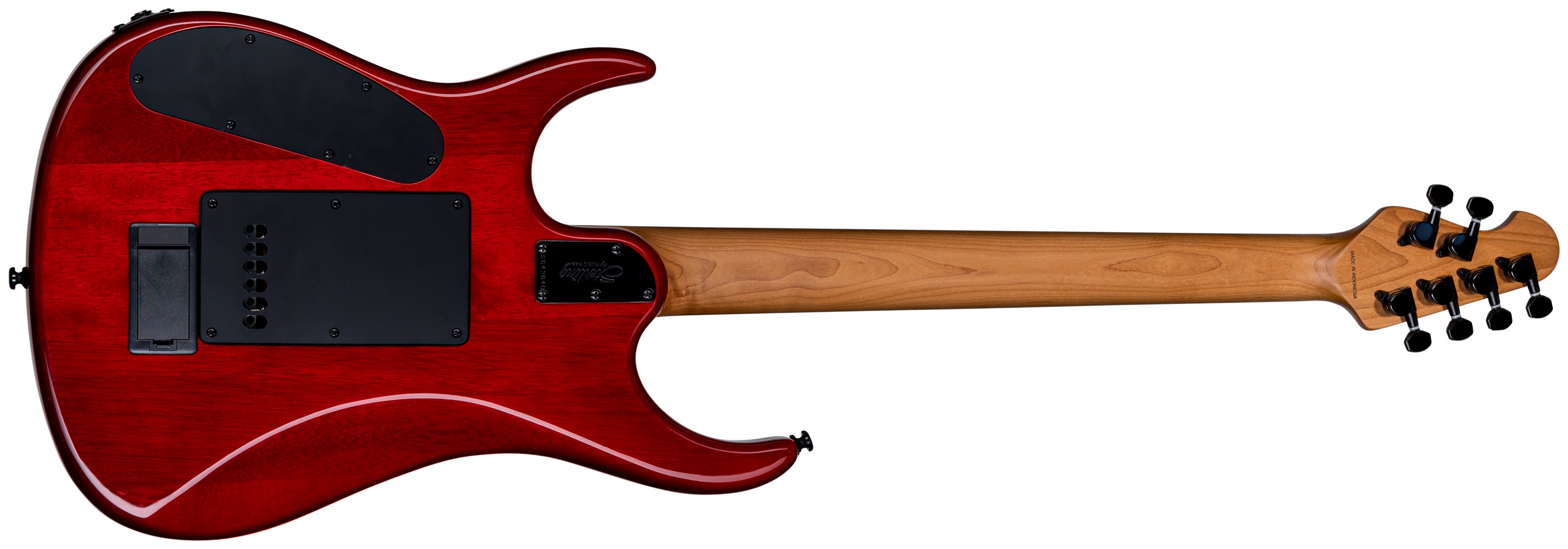 Sterling by Music Man John Petrucci JP150D SM Blood Orange Burst (obrázek 3)