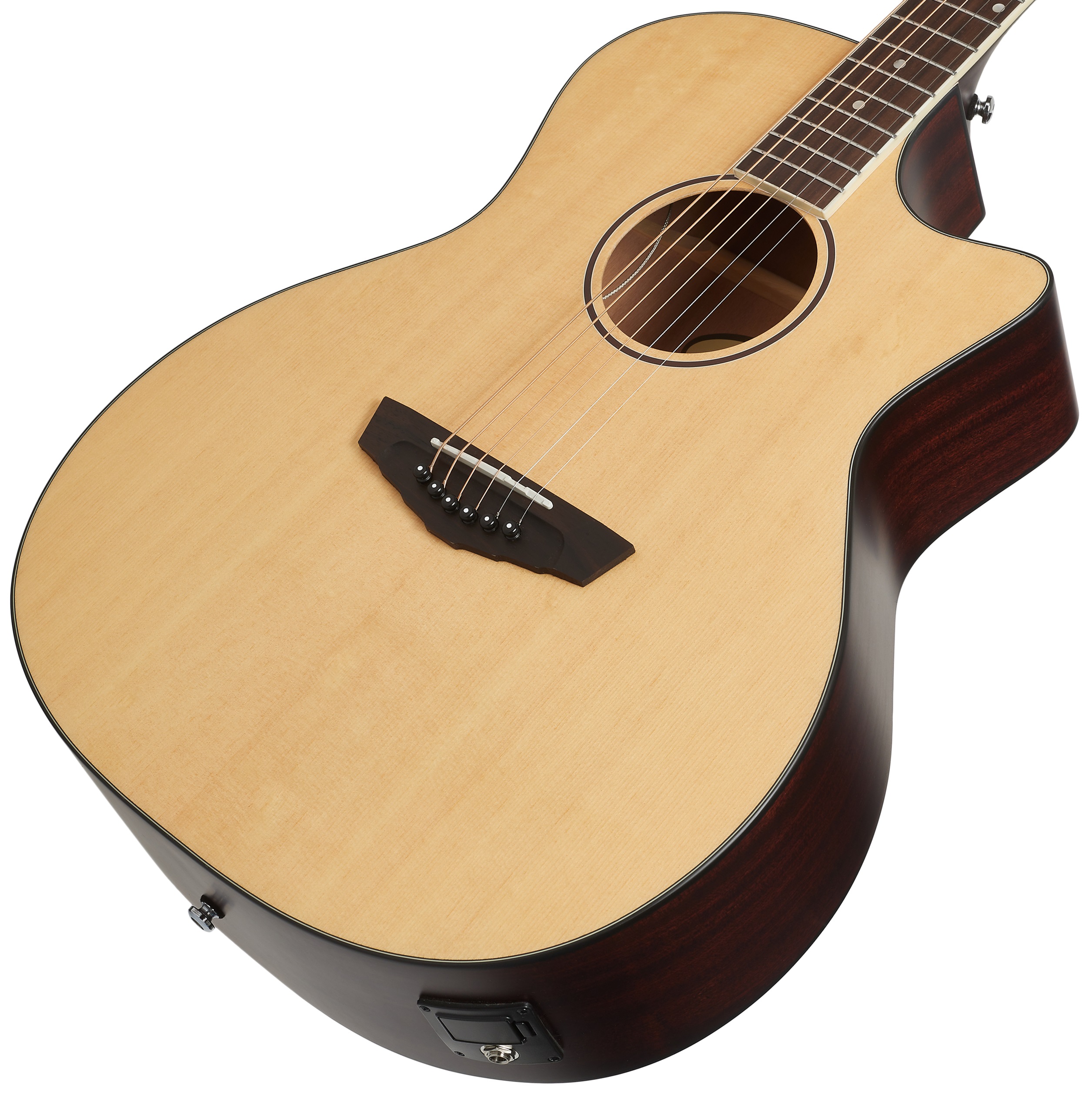 D'Angelico Premier Gramercy LS Natural (obrázek 3)