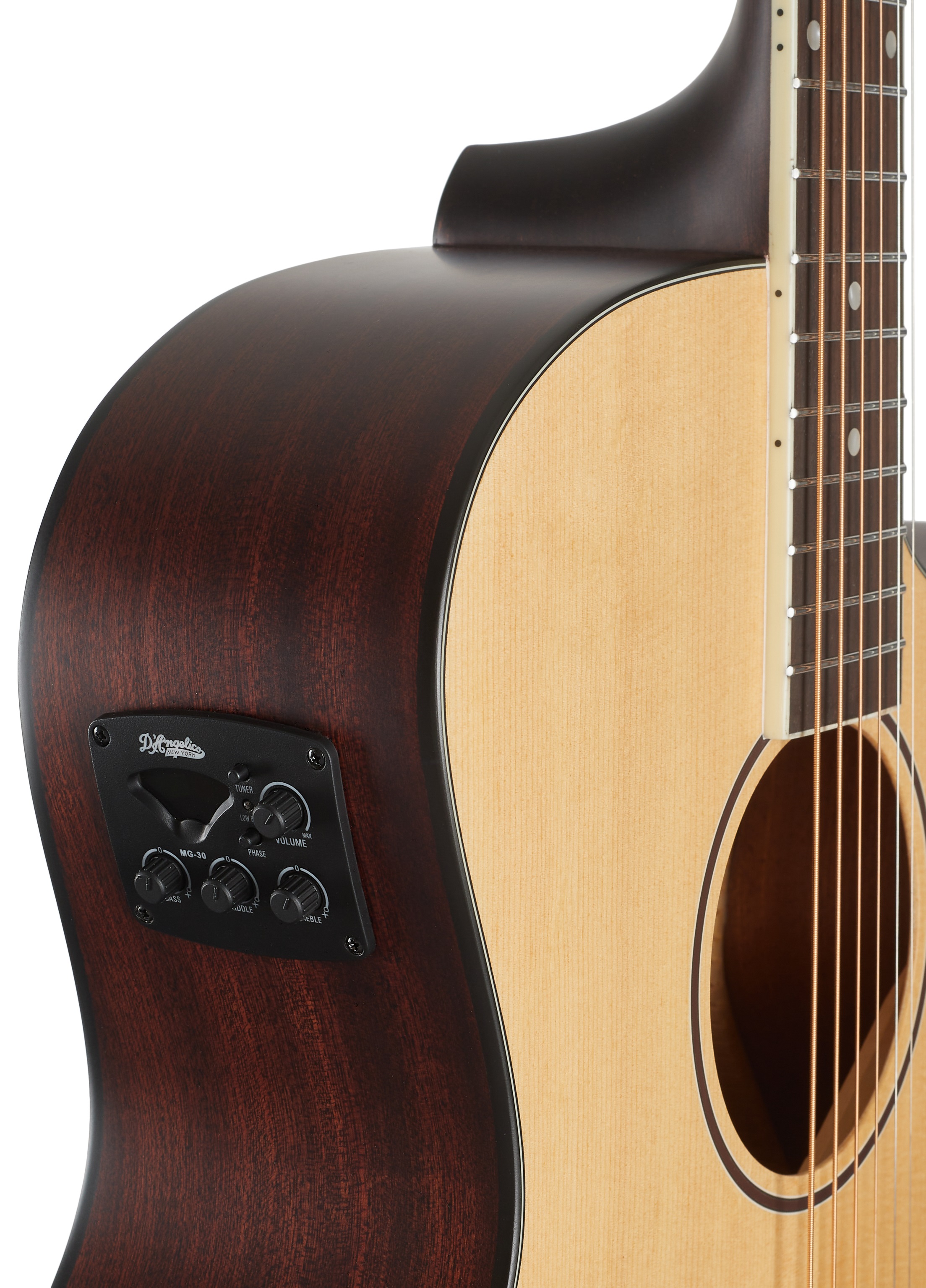 D'Angelico Premier Gramercy LS Natural (obrázek 4)
