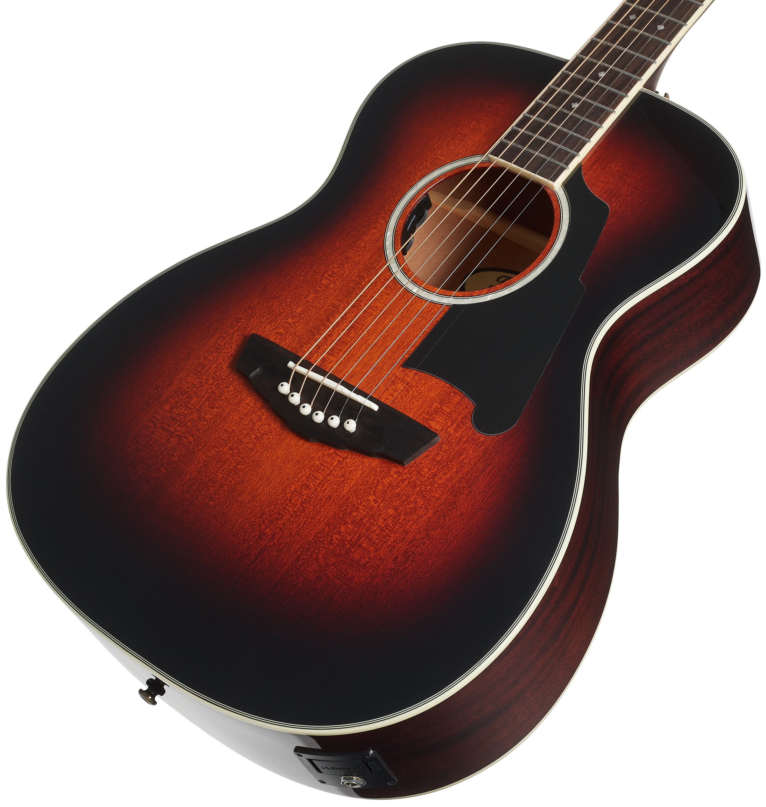 D'Angelico Excel Tammany Mahogany Burst (obrázek 3)