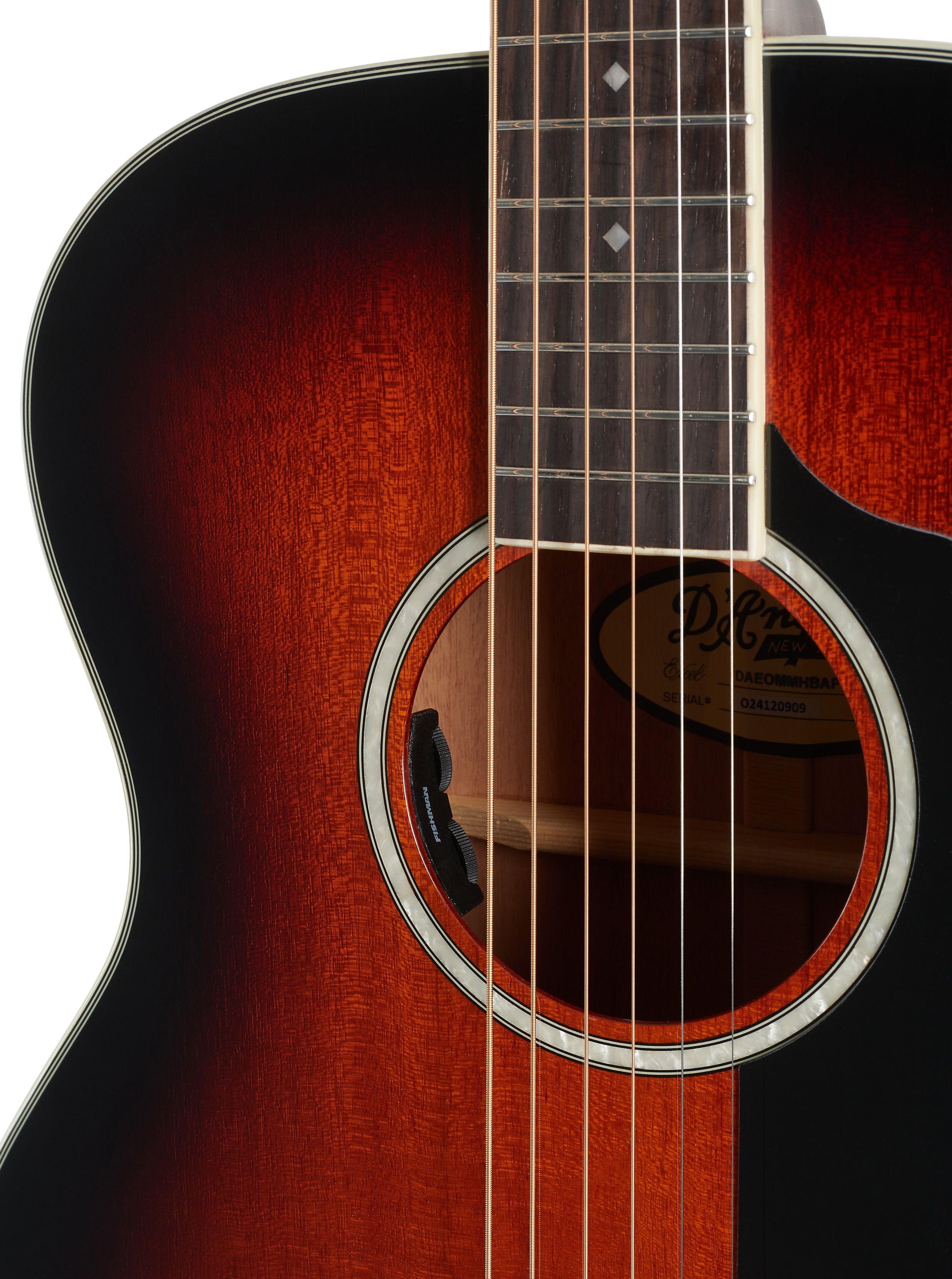 D'Angelico Excel Tammany Mahogany Burst (obrázek 4)