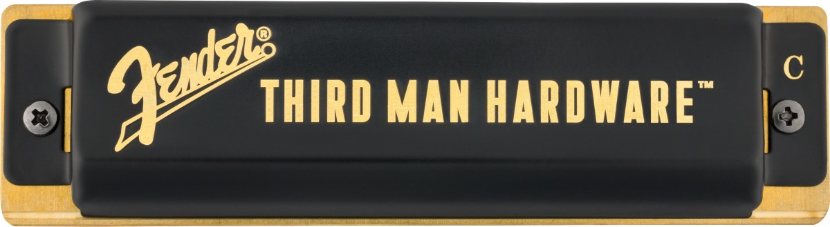 Levně Fender x Third Man Harmonica Black