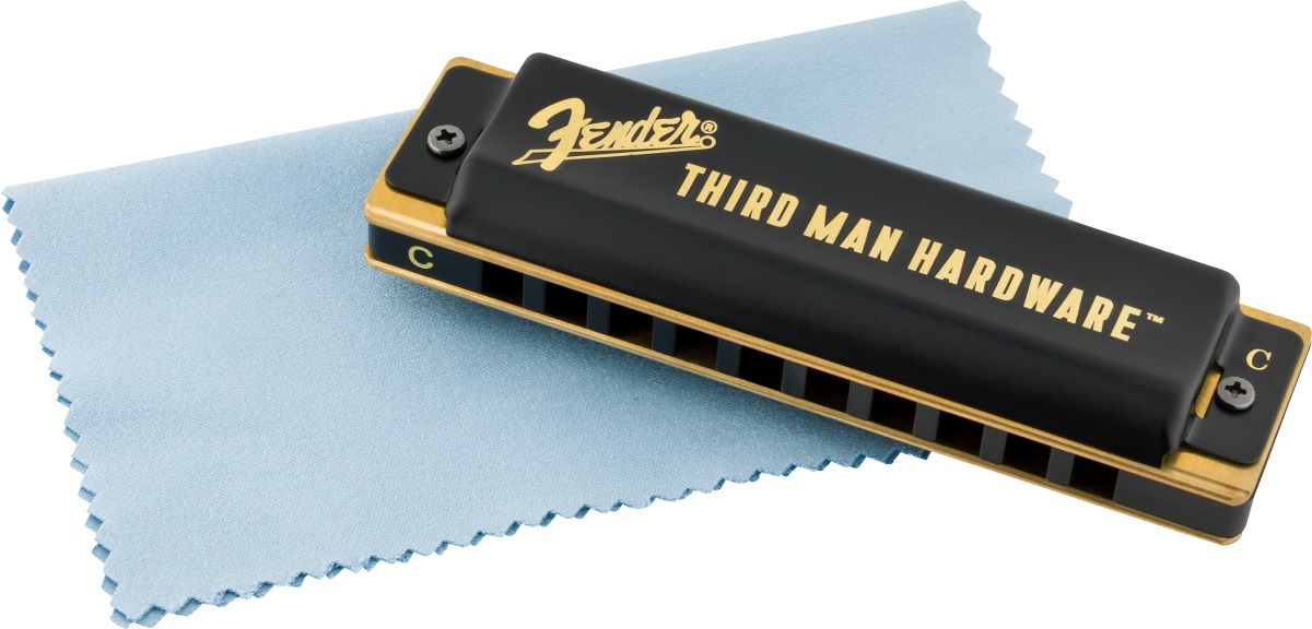 Fender x Third Man Harmonica Black (obrázek 3)