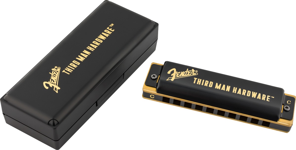 Fender x Third Man Harmonica Black (obrázek 4)
