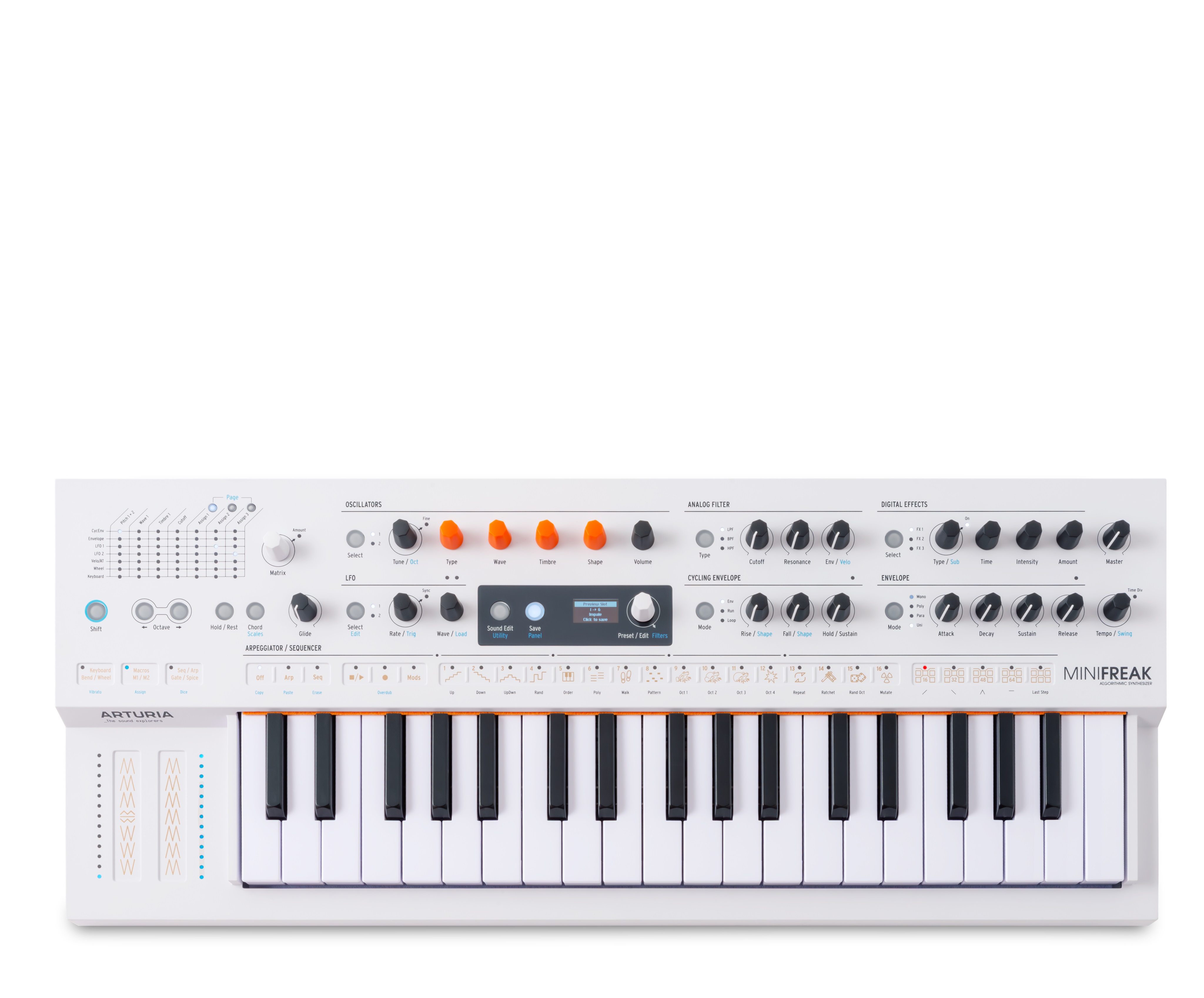 Arturia MiniFreak Vocoder (obrázek 6)