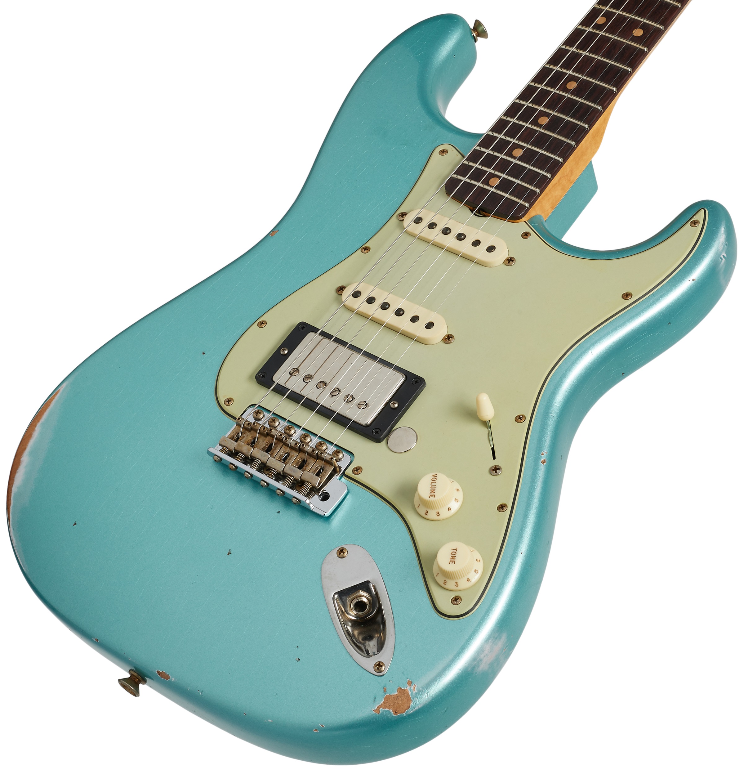 Fender Custom Shop 59 Stratocaster HSS Relic DNBM (obrázek 3)