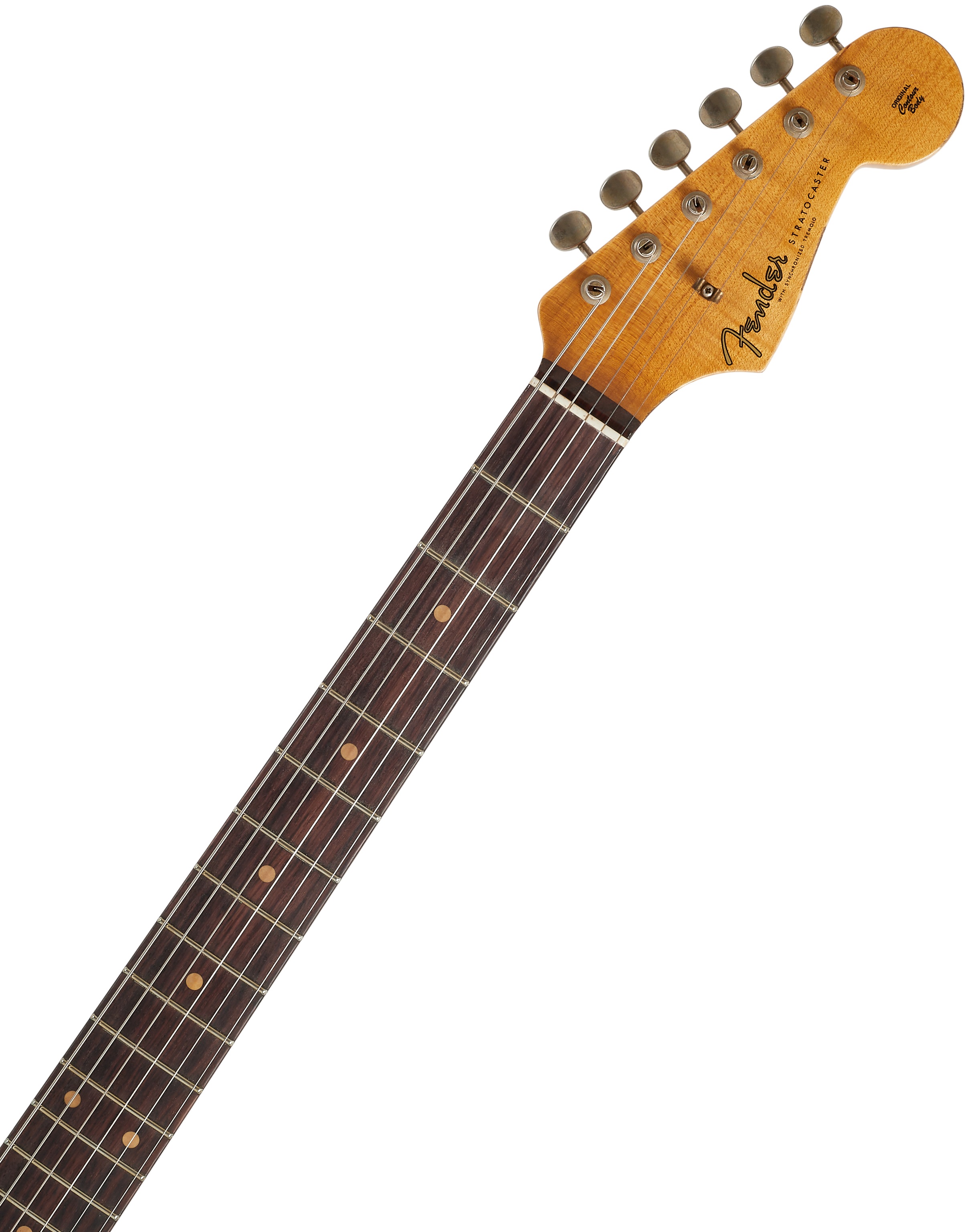 Fender Custom Shop 59 Stratocaster HSS Relic DNBM (obrázek 4)