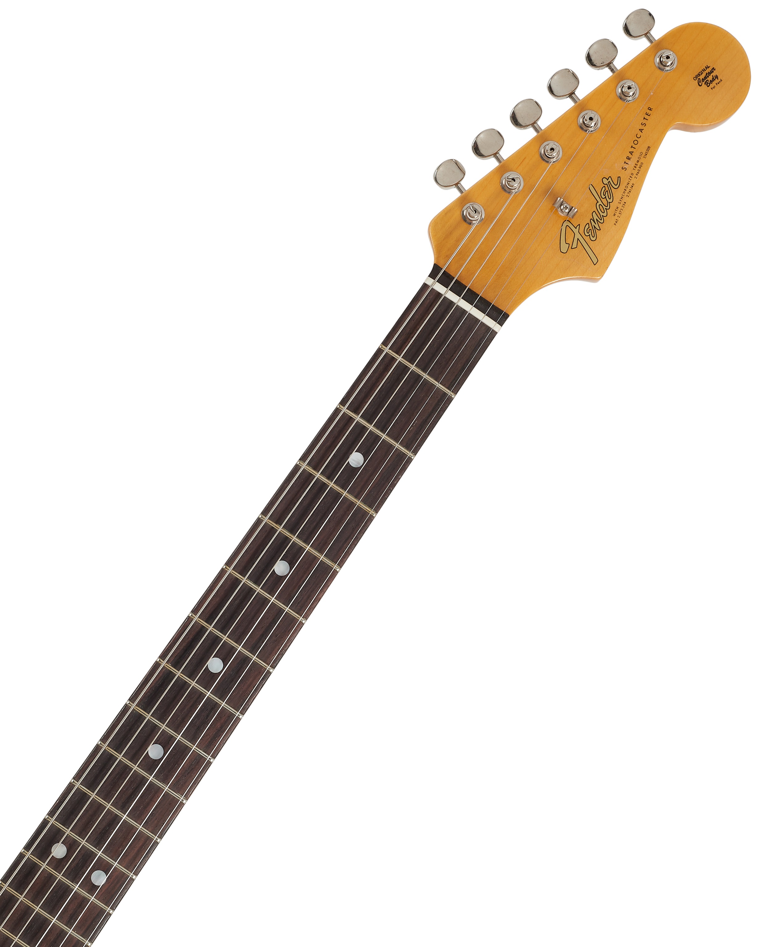 Fender Custom Shop 65 Stratocaster Journeyman Relic AVWT (obrázek 4)
