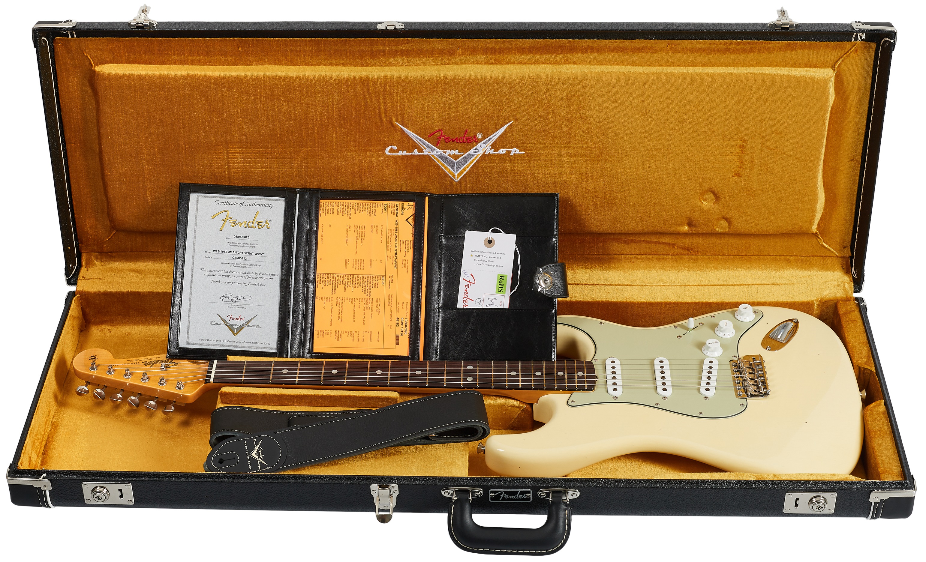 Fender Custom Shop 65 Stratocaster Journeyman Relic AVWT (obrázek 6)