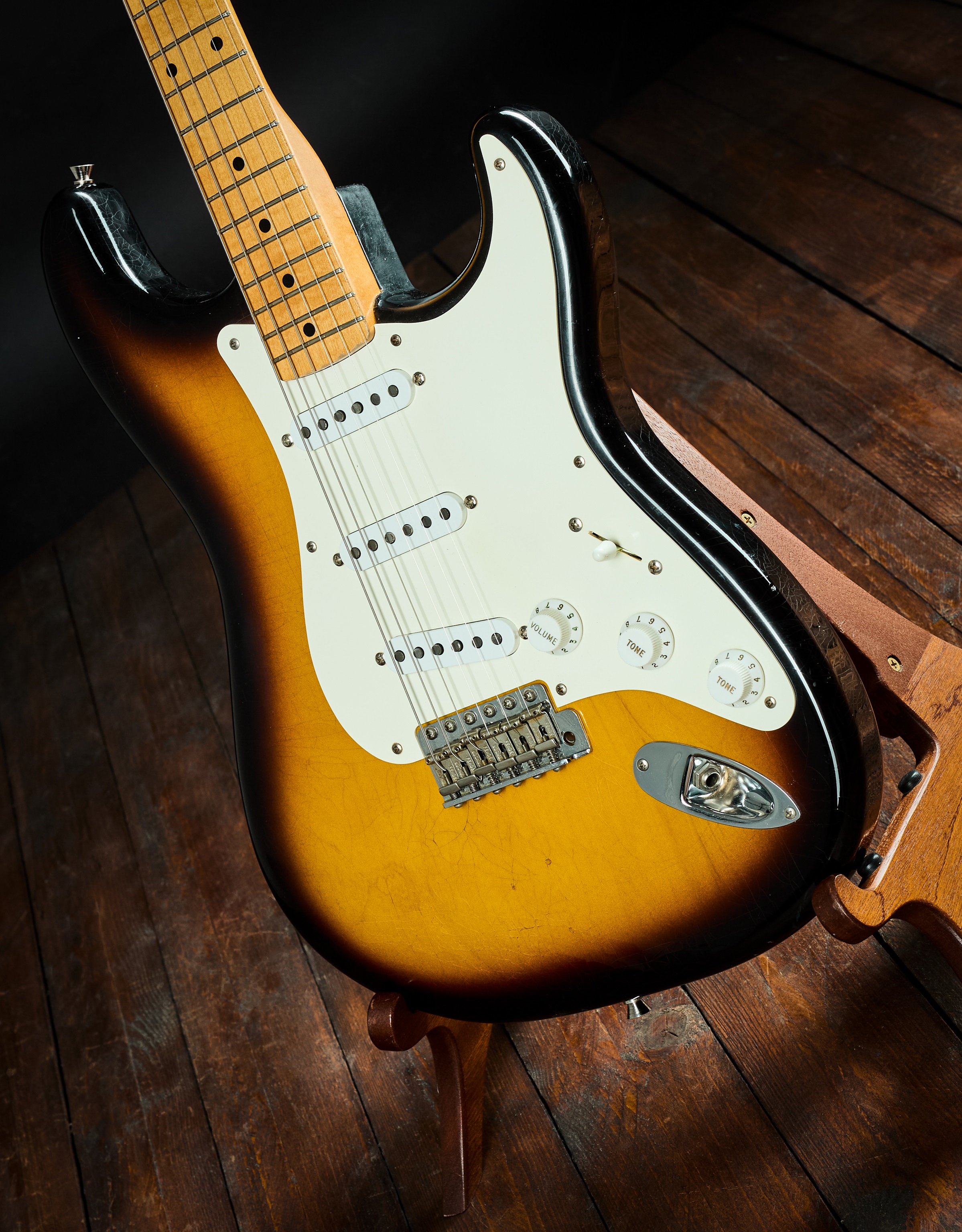 Fender Custom Shop 2000 Stratocaster 56 Closet Classic (obrázek 4)