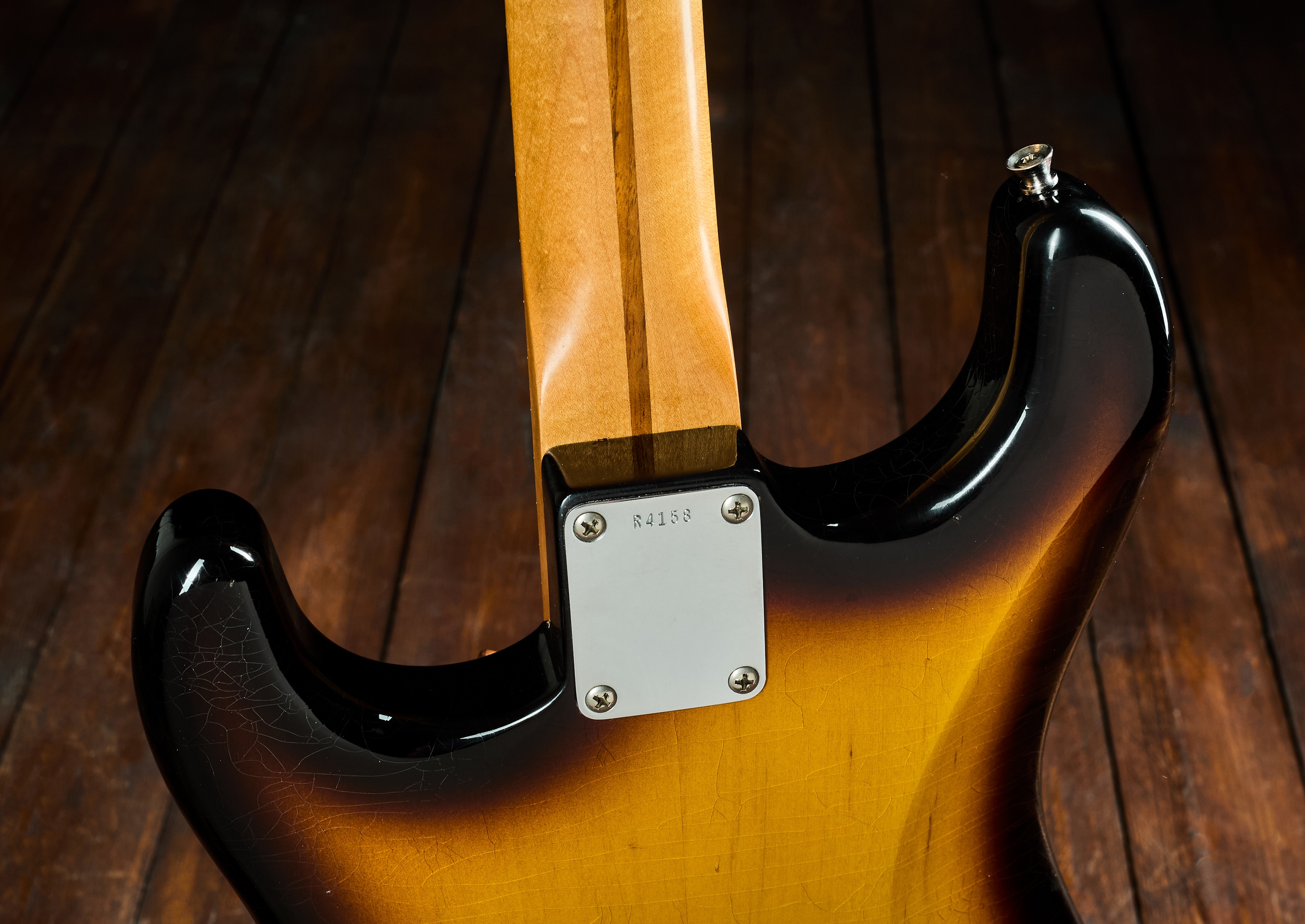 Fender Custom Shop 2000 Stratocaster 56 Closet Classic (obrázek 5)