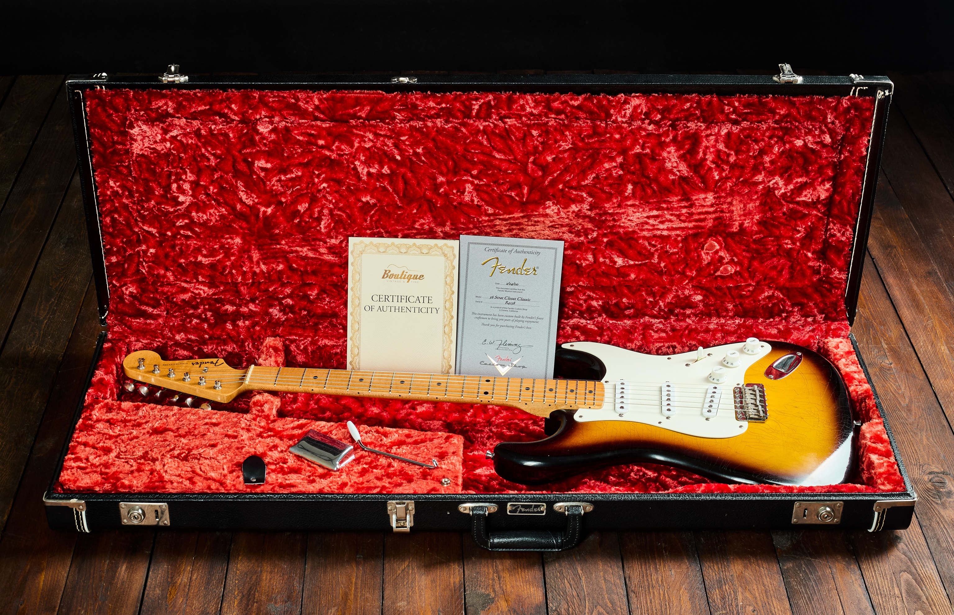 Fender Custom Shop 2000 Stratocaster 56 Closet Classic (obrázek 8)