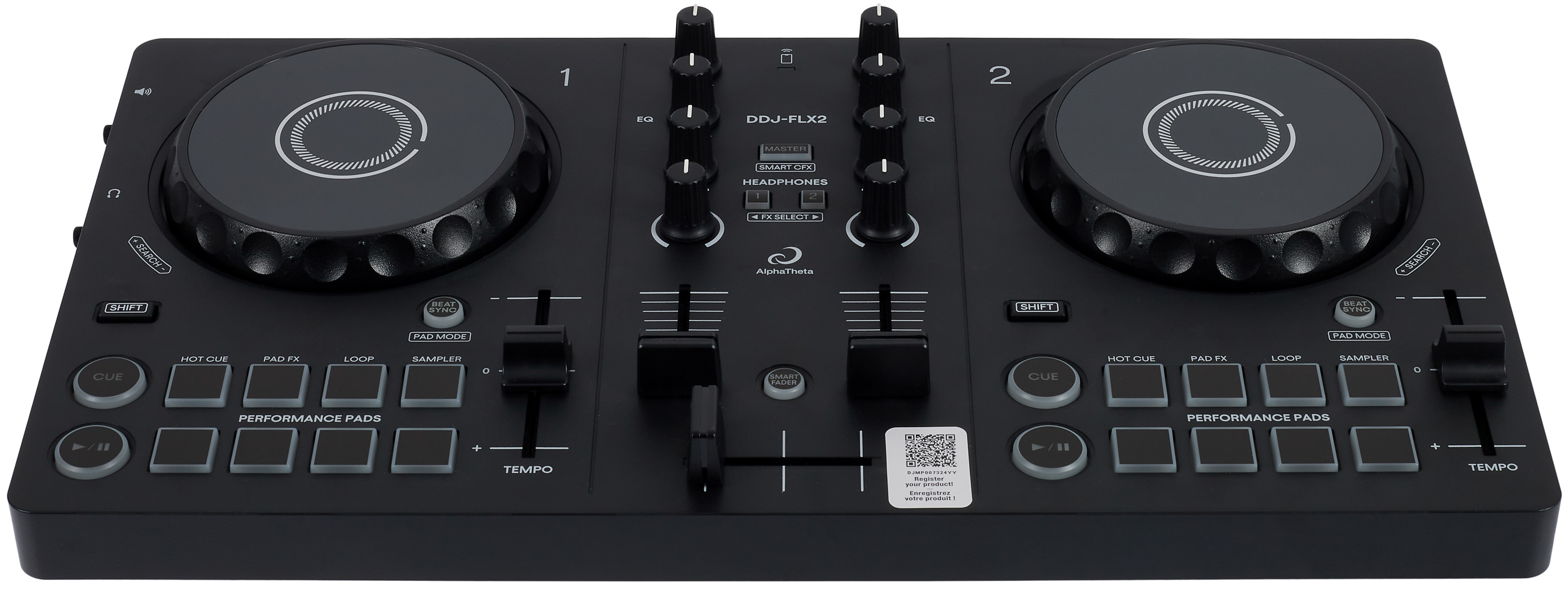 AlphaTheta DDJ-FLX2 (obrázek 4)