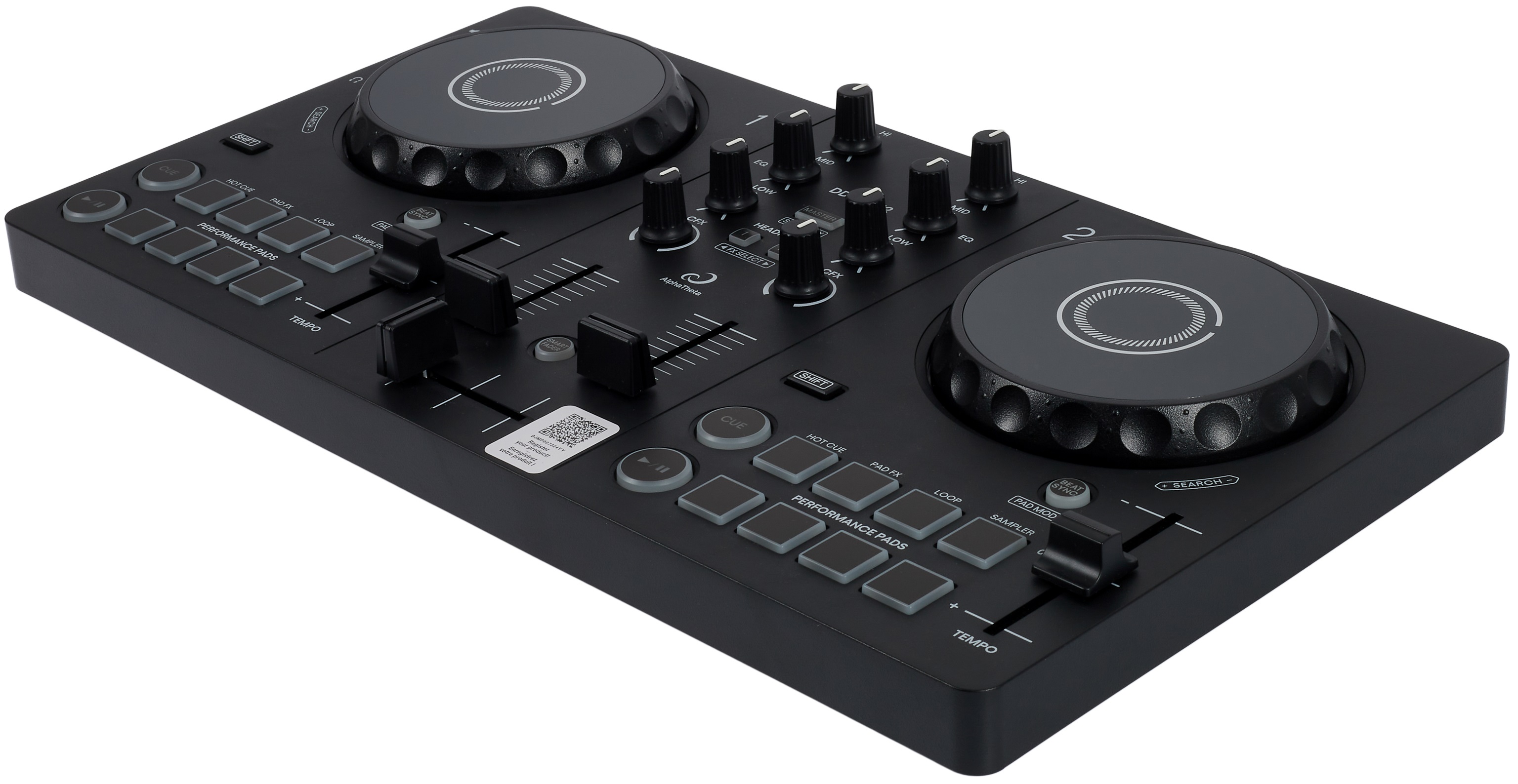 AlphaTheta DDJ-FLX2 (obrázek 3)