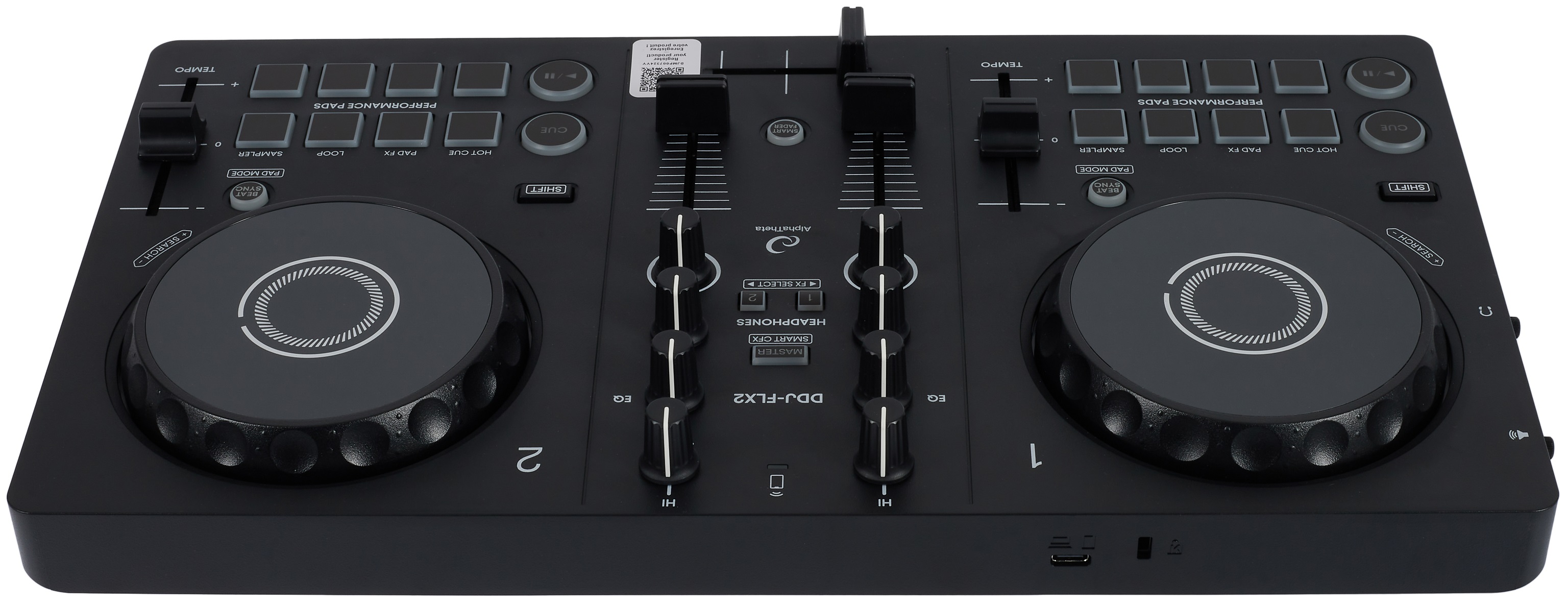 AlphaTheta DDJ-FLX2 (obrázek 5)