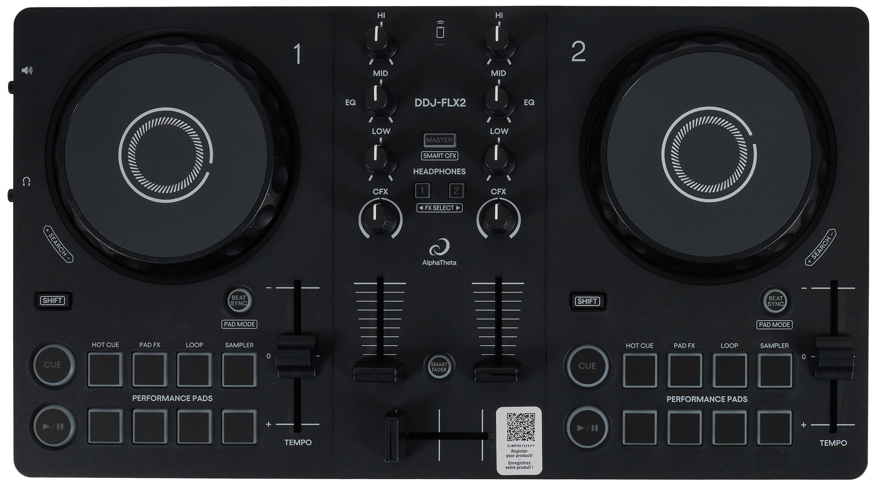 Levně AlphaTheta DDJ-FLX2