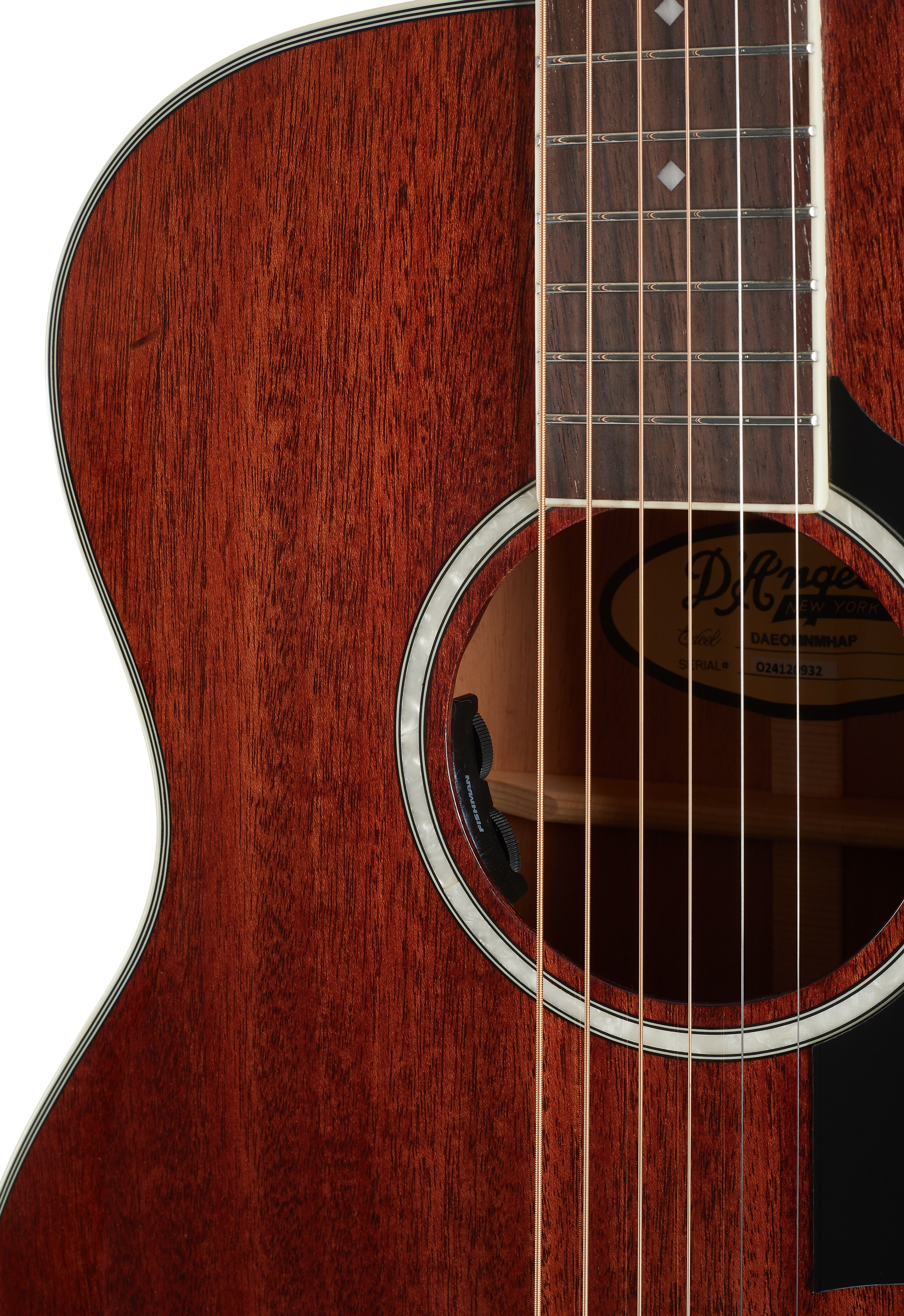 D'Angelico Excel Tammany Natural Mahogany (obrázek 4)