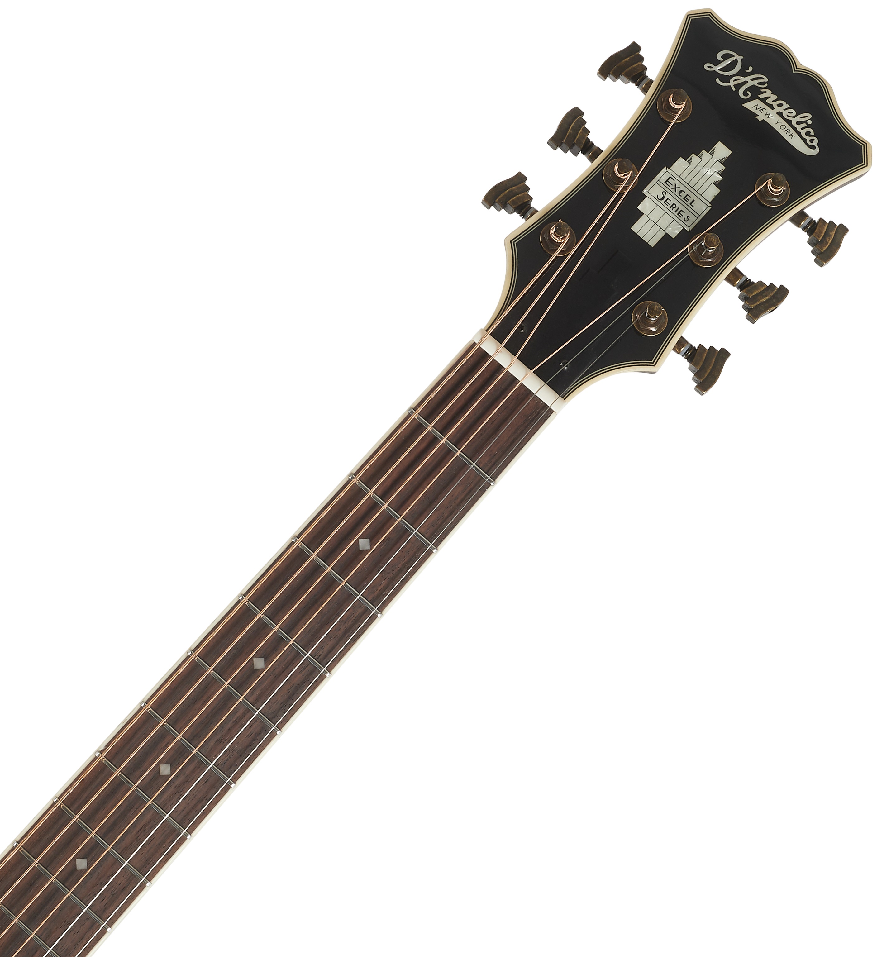D'Angelico Excel Tammany Natural Mahogany (obrázek 5)