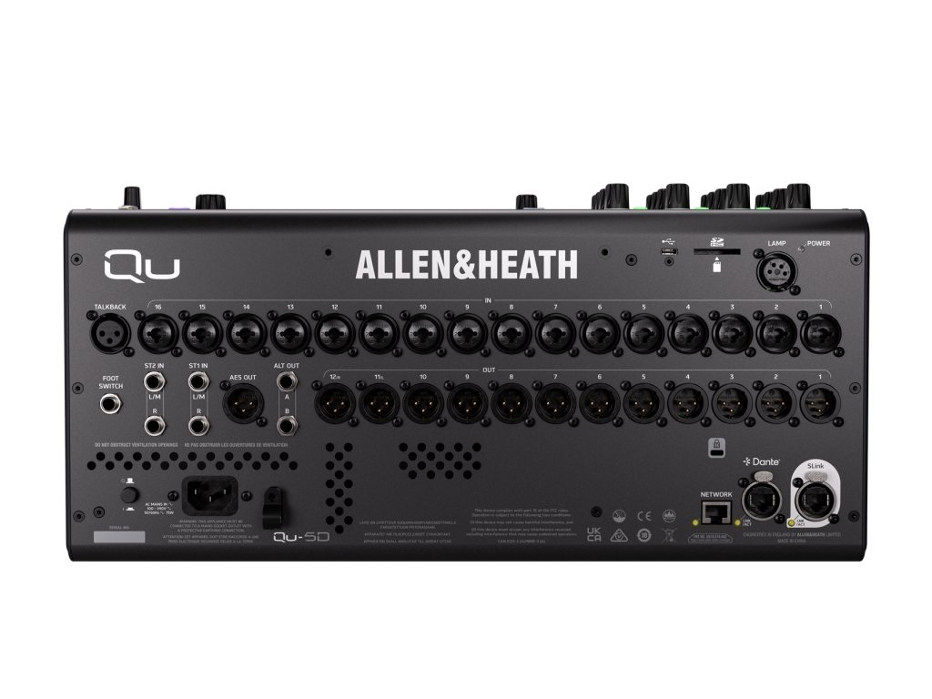 Allen&Heath QU-5D (obrázek 3)