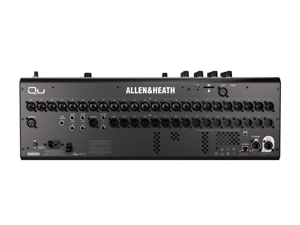 Allen&Heath QU-6D (obrázek 3)