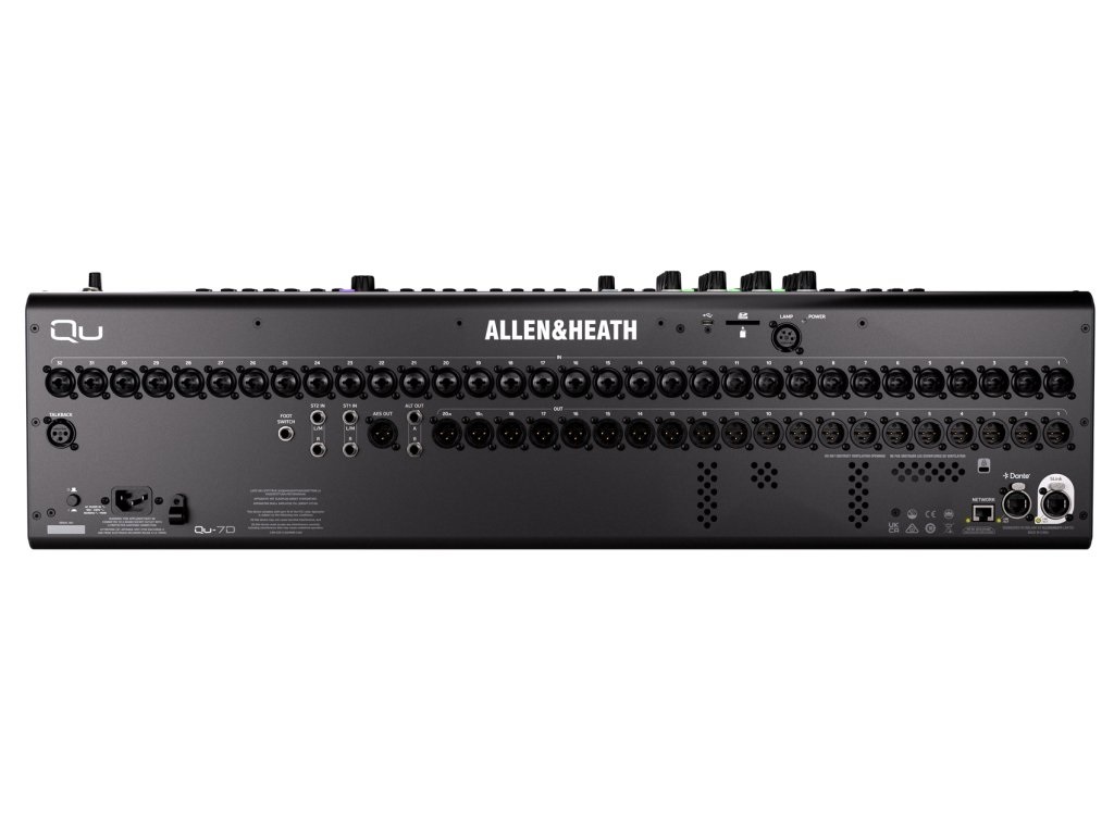 Allen&Heath QU-7D (obrázek 3)