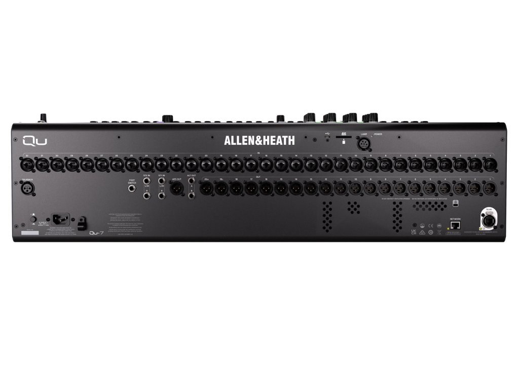 Allen&Heath QU-7 (obrázek 3)