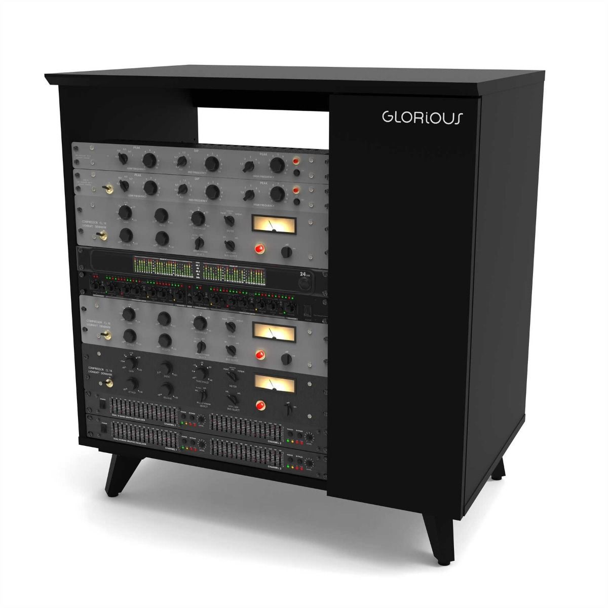 Glorious Modular Side Rack Black (obrázek 5)