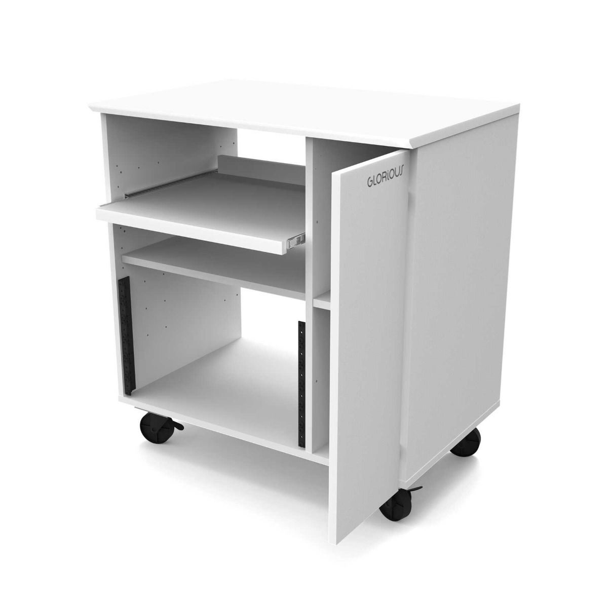 Glorious Modular Side Rack White (obrázek 3)