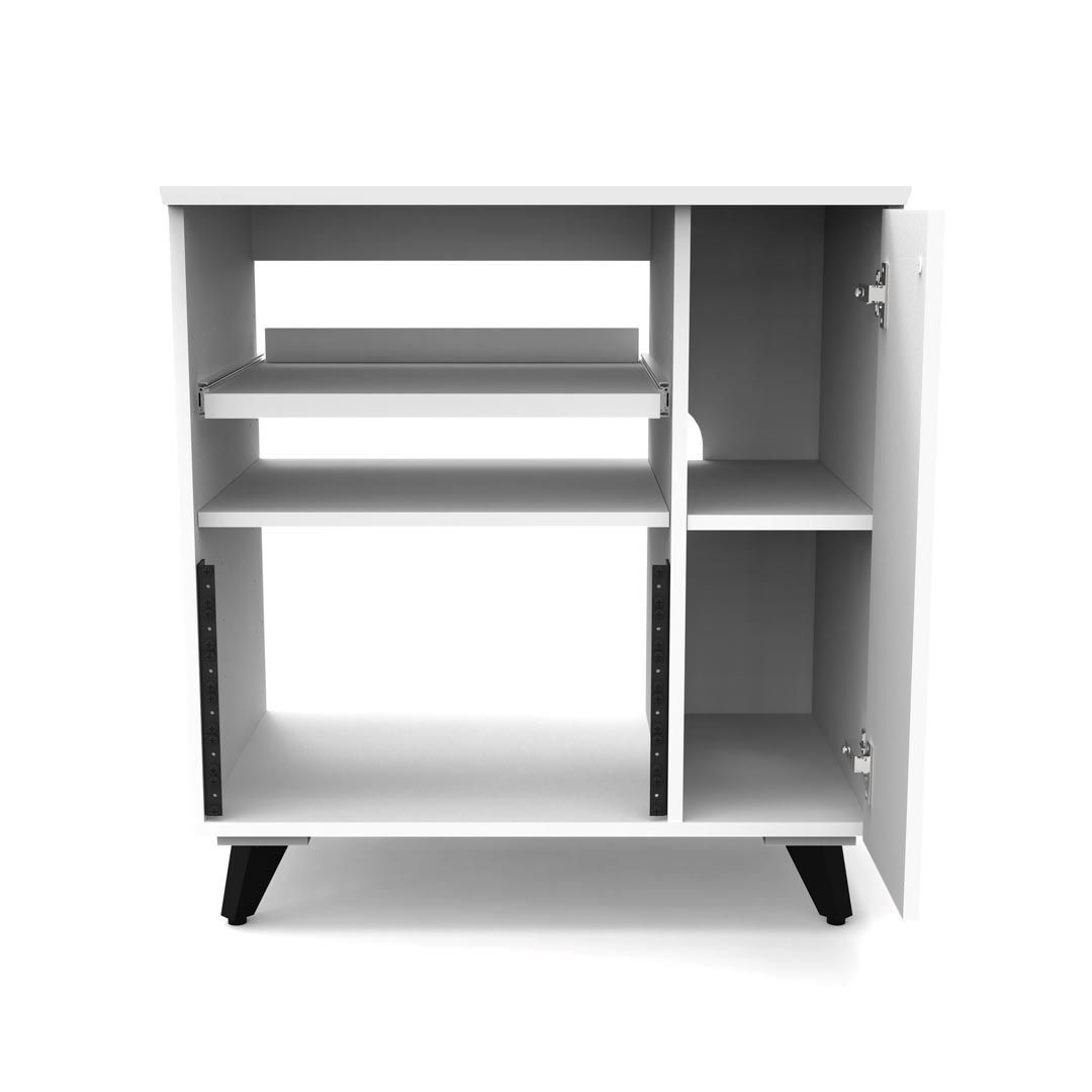 Glorious Modular Side Rack White (obrázek 7)