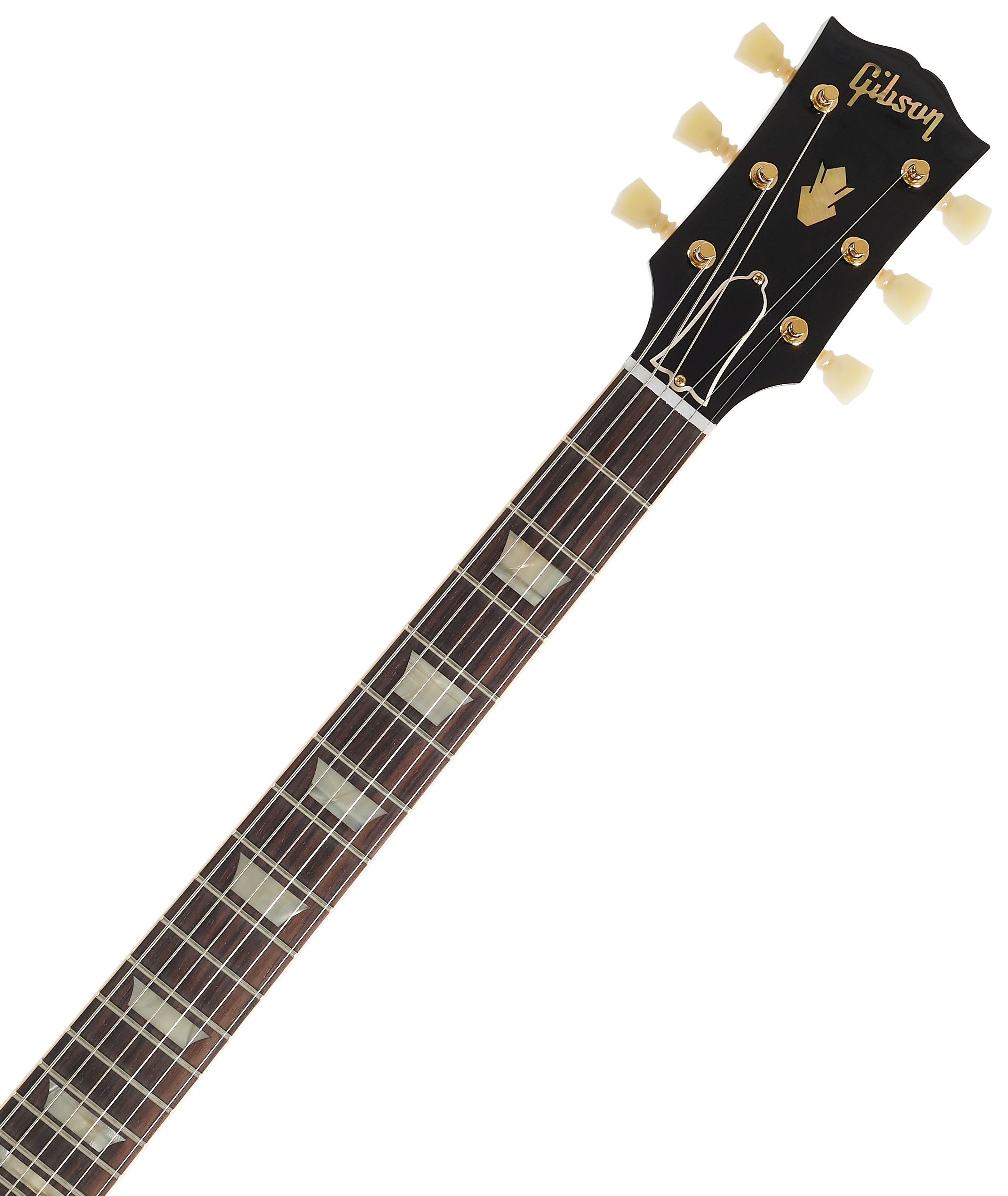 Gibson Custom 1964 SG Standard Maestro TV Black Gold Gloss (obrázek 4)