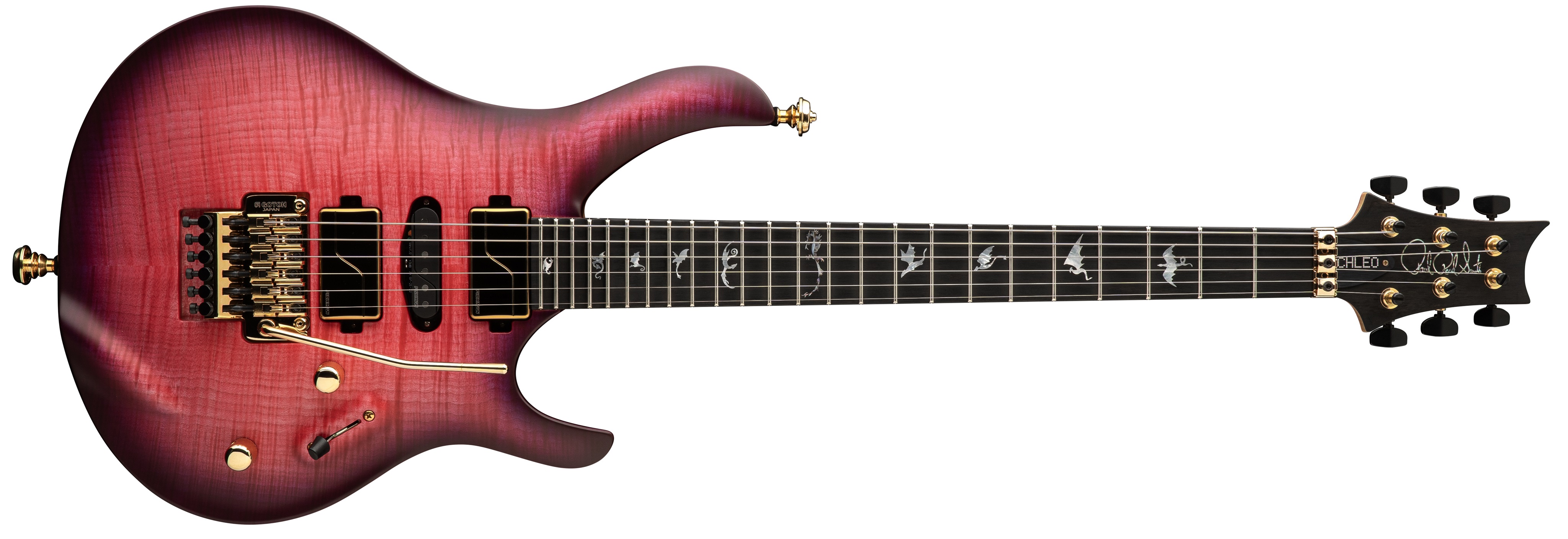 PRS LE Chleo Herman Li Orchid Dusk