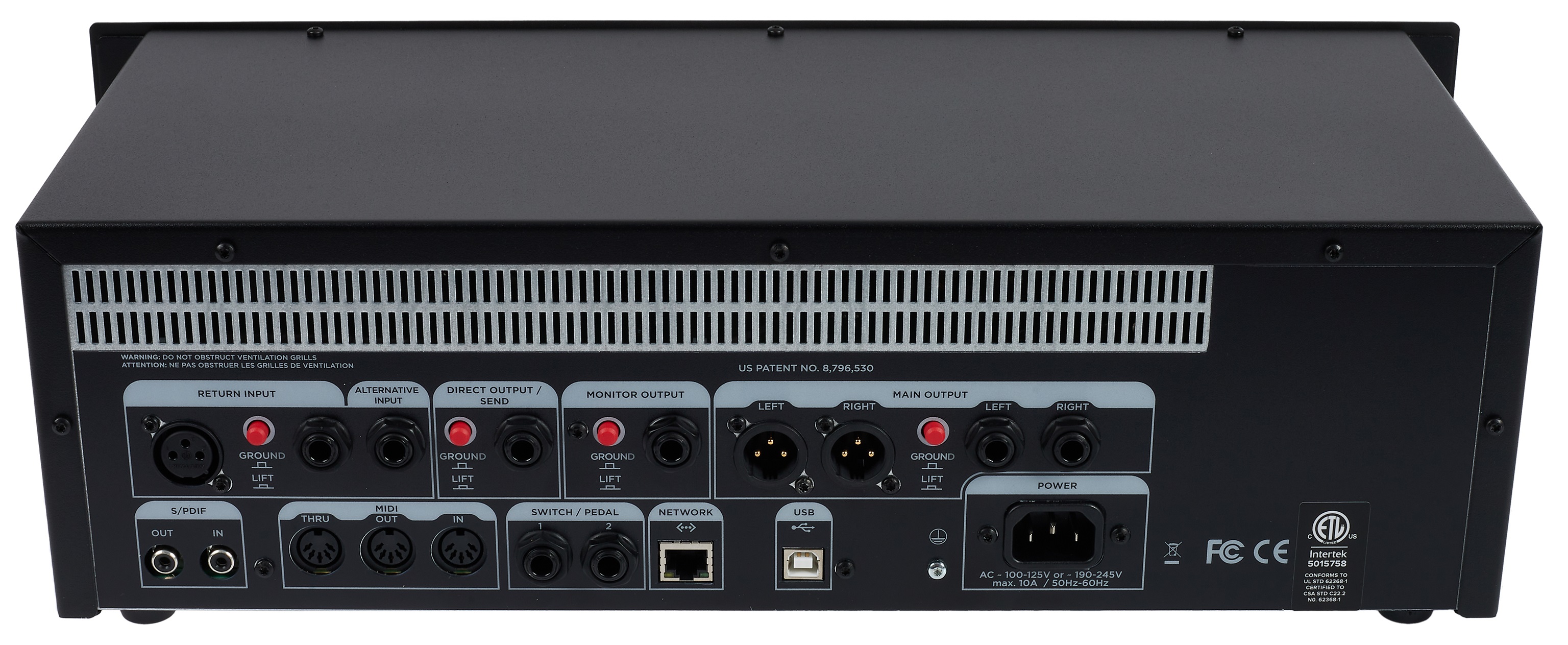 Kemper Profiler Rack MK2 (obrázek 4)