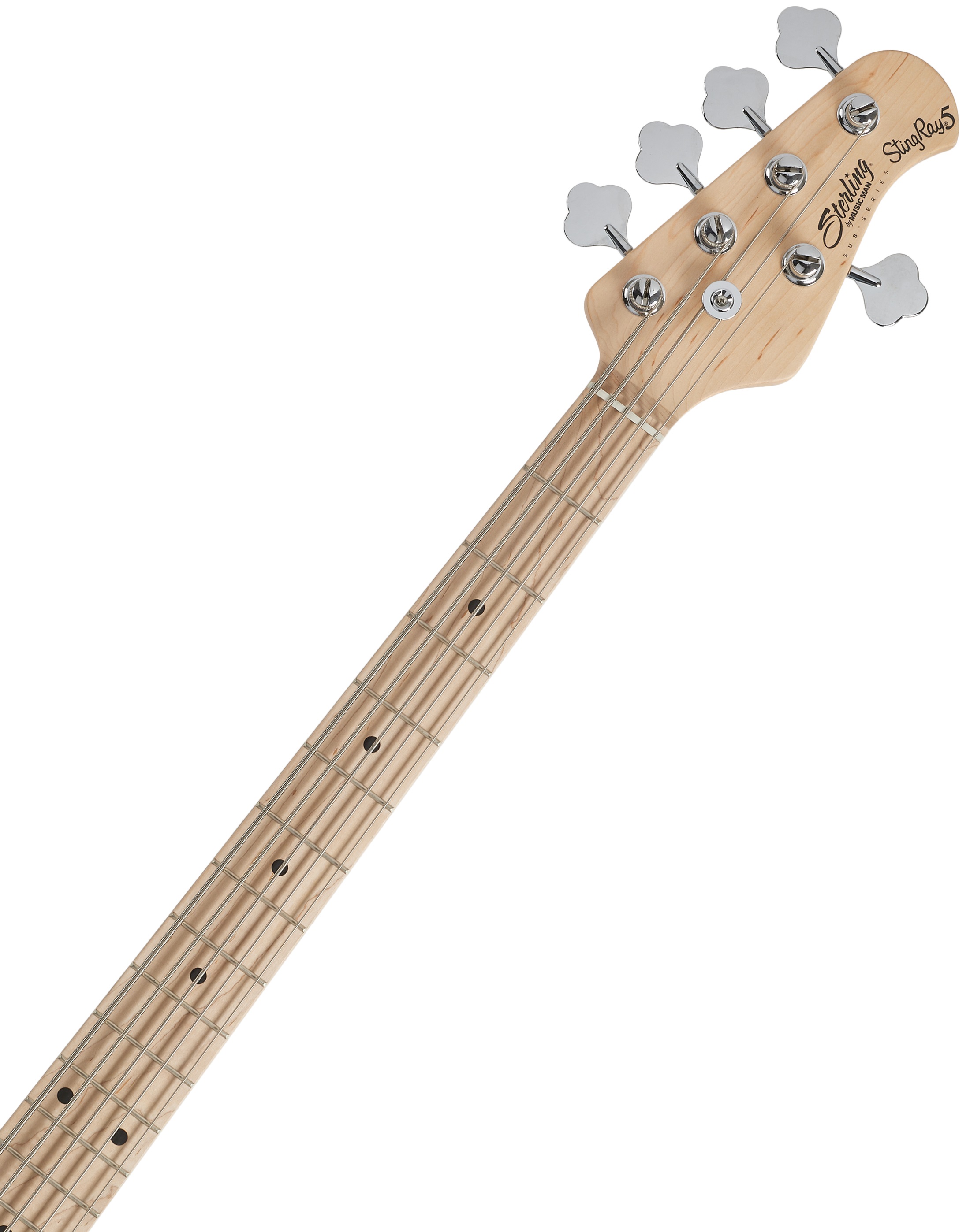 Sterling by Music Man SUB StingRay 5 HH Candy Apple Red (obrázek 4)