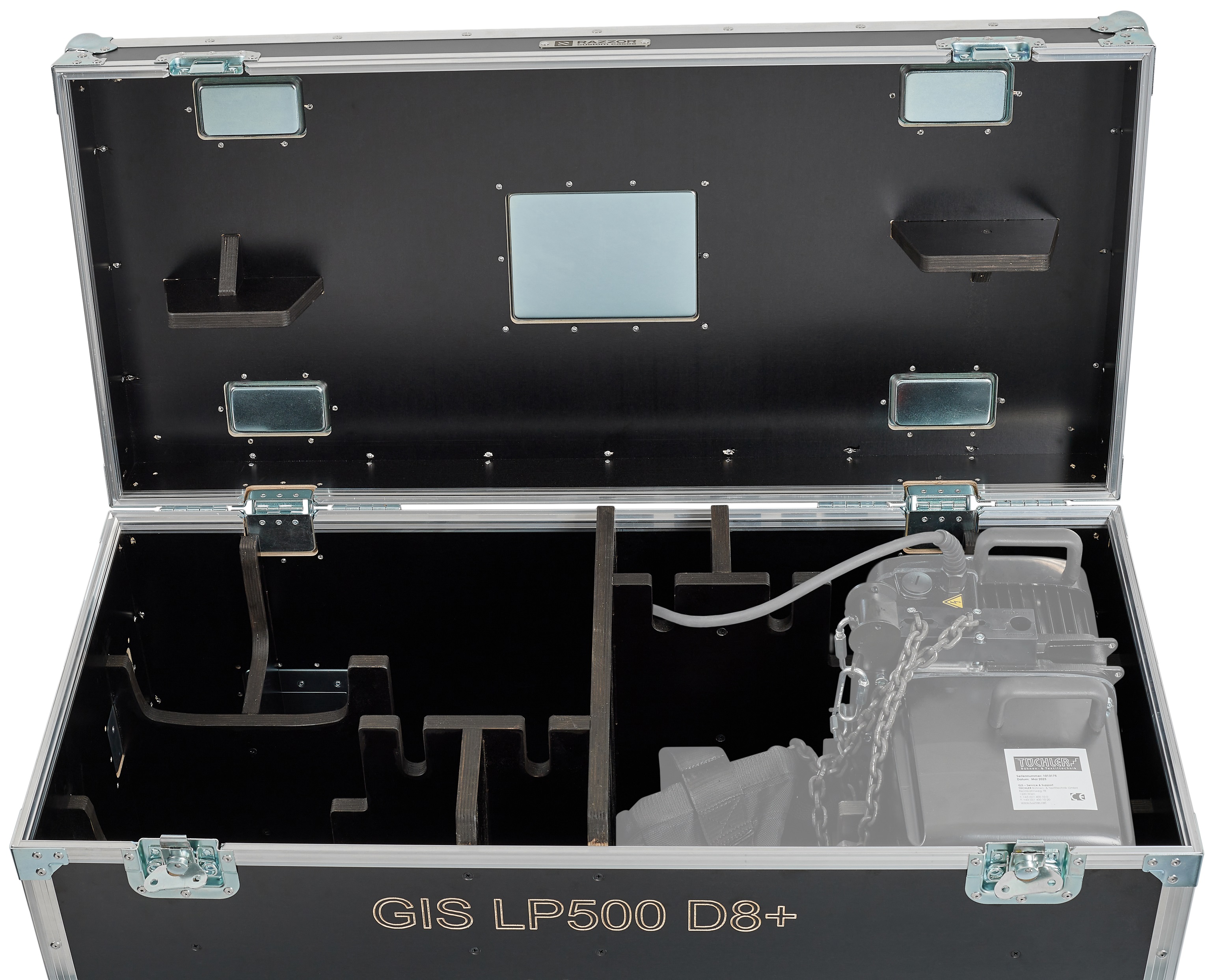 Razzor Cases 2x Motor GIS LP500-1 D8 (obrázek 4)