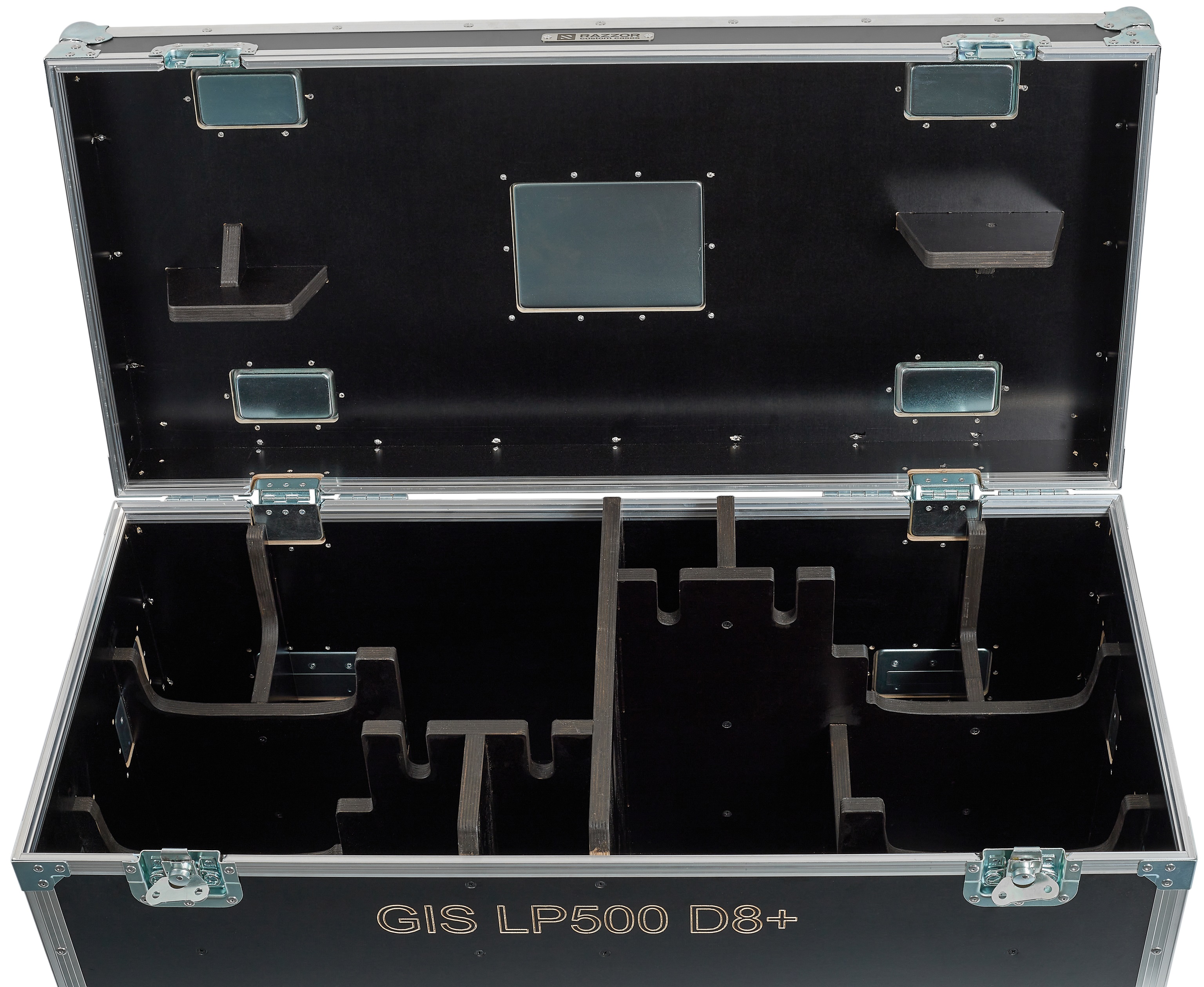 Razzor Cases 2x Motor GIS LP500-1 D8 (obrázek 5)