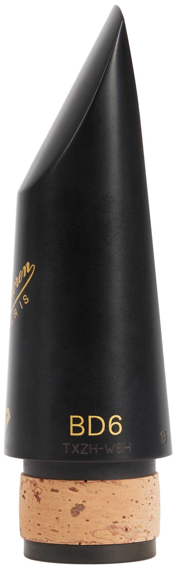 Vandoren Bb Clarinet Black Diamond Ebonite Serie 13 BD6 HD (obrázek 3)